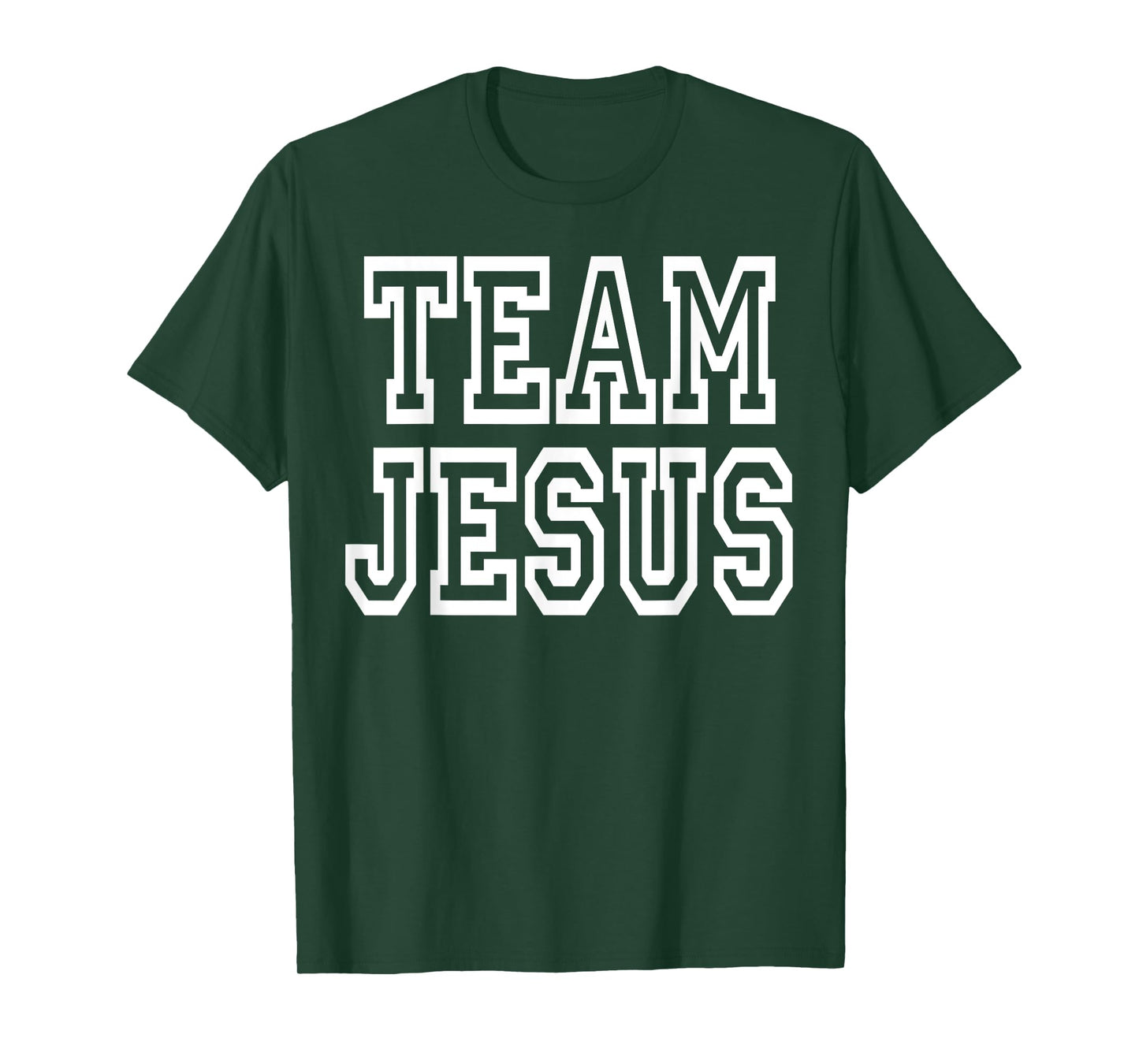 Team Jesus Clothing For People Who Like Jesus T-Shirt