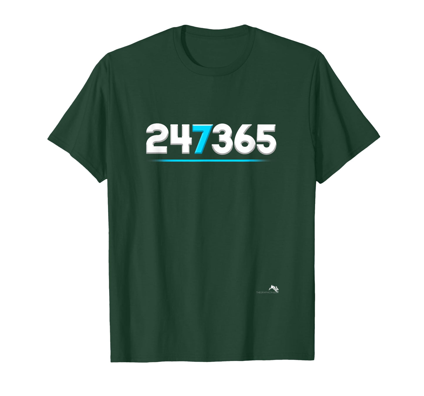 247365 T-shirt Hustle Healthy Gym Shirt T-Shirt