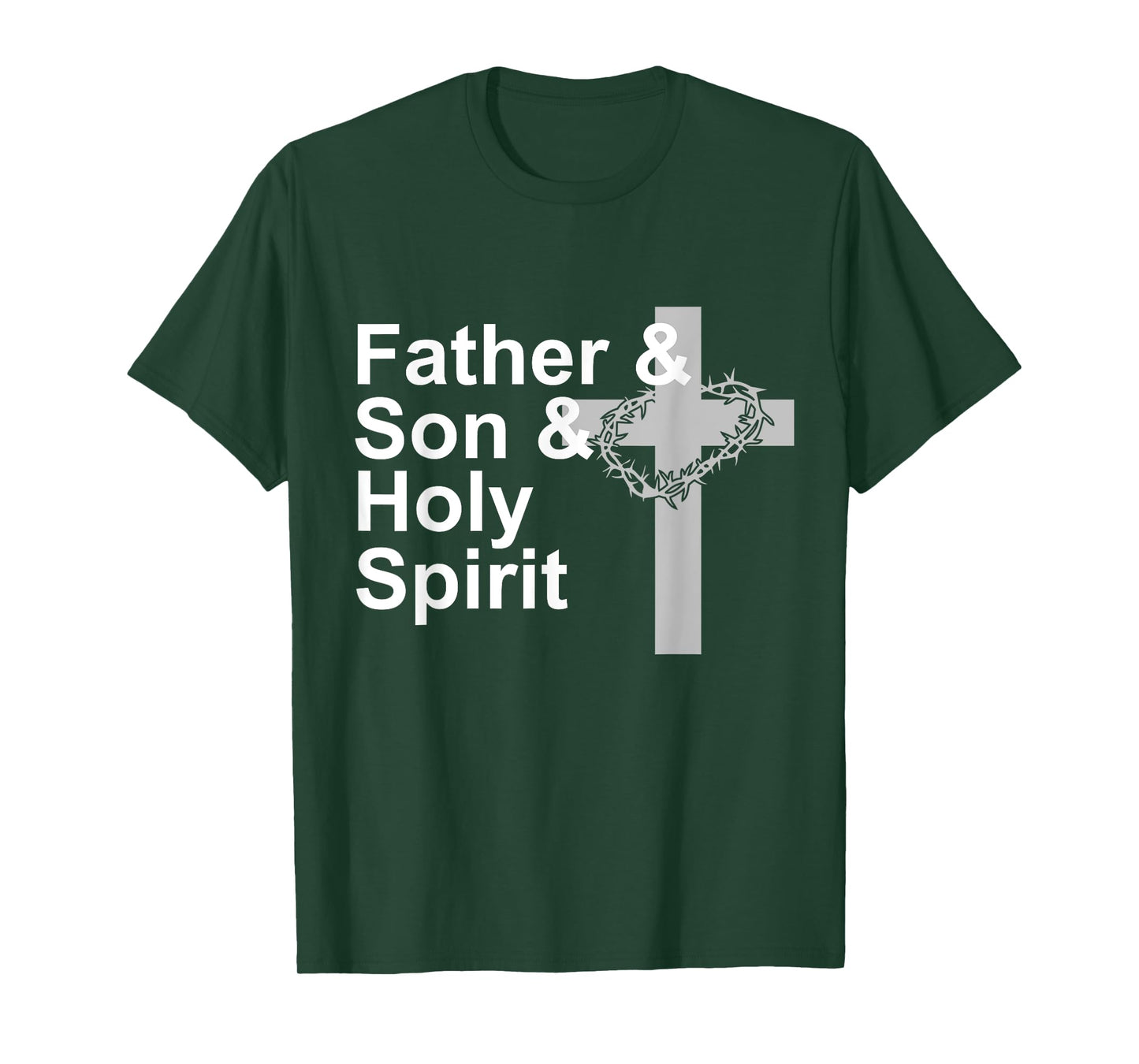 Father Son Holy Spirit TShirt Christian Love Gift T-Shirt