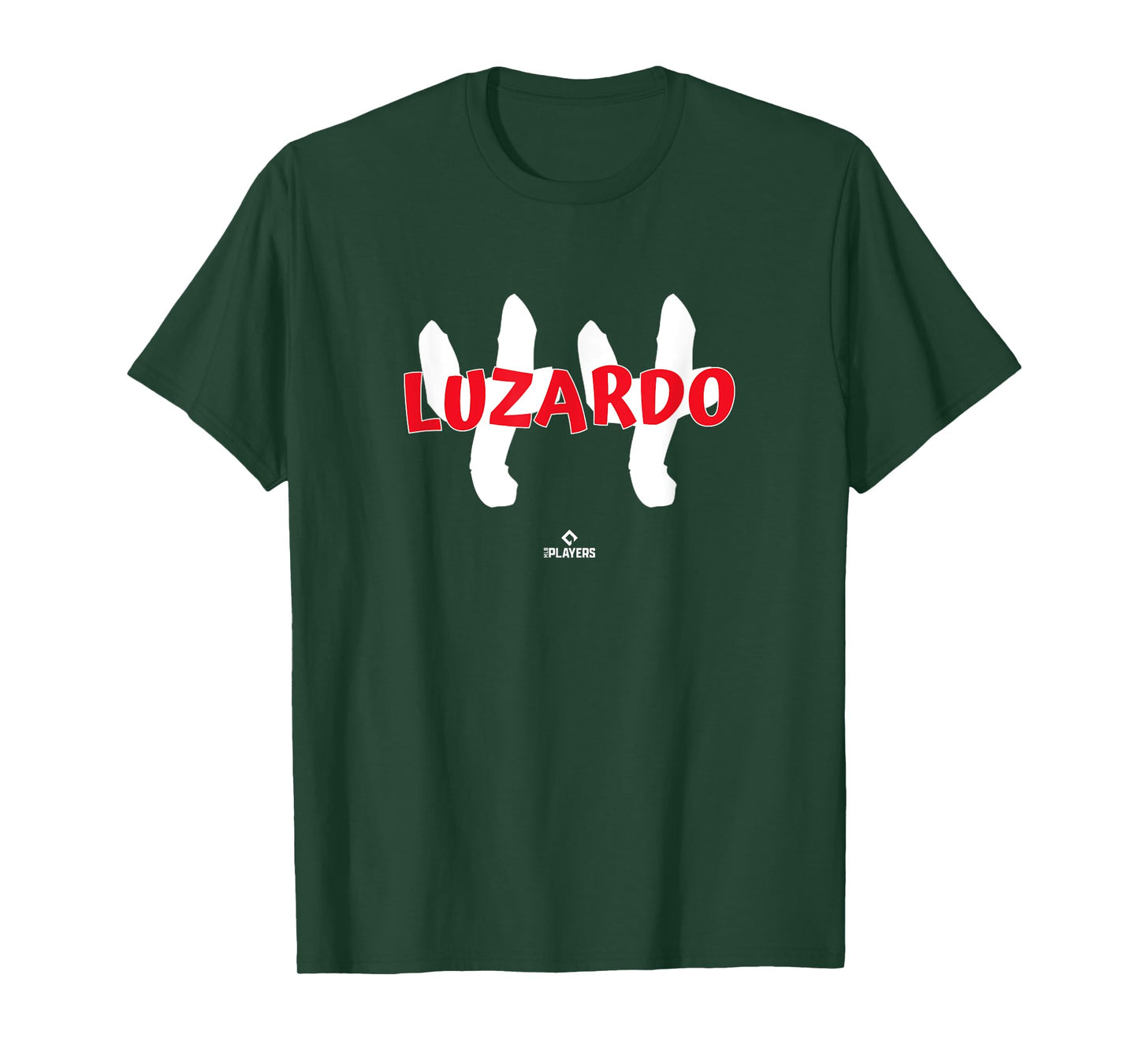 Name and Number Jesus Luzardo Philadelphia Baseball MLBPA T-Shirt
