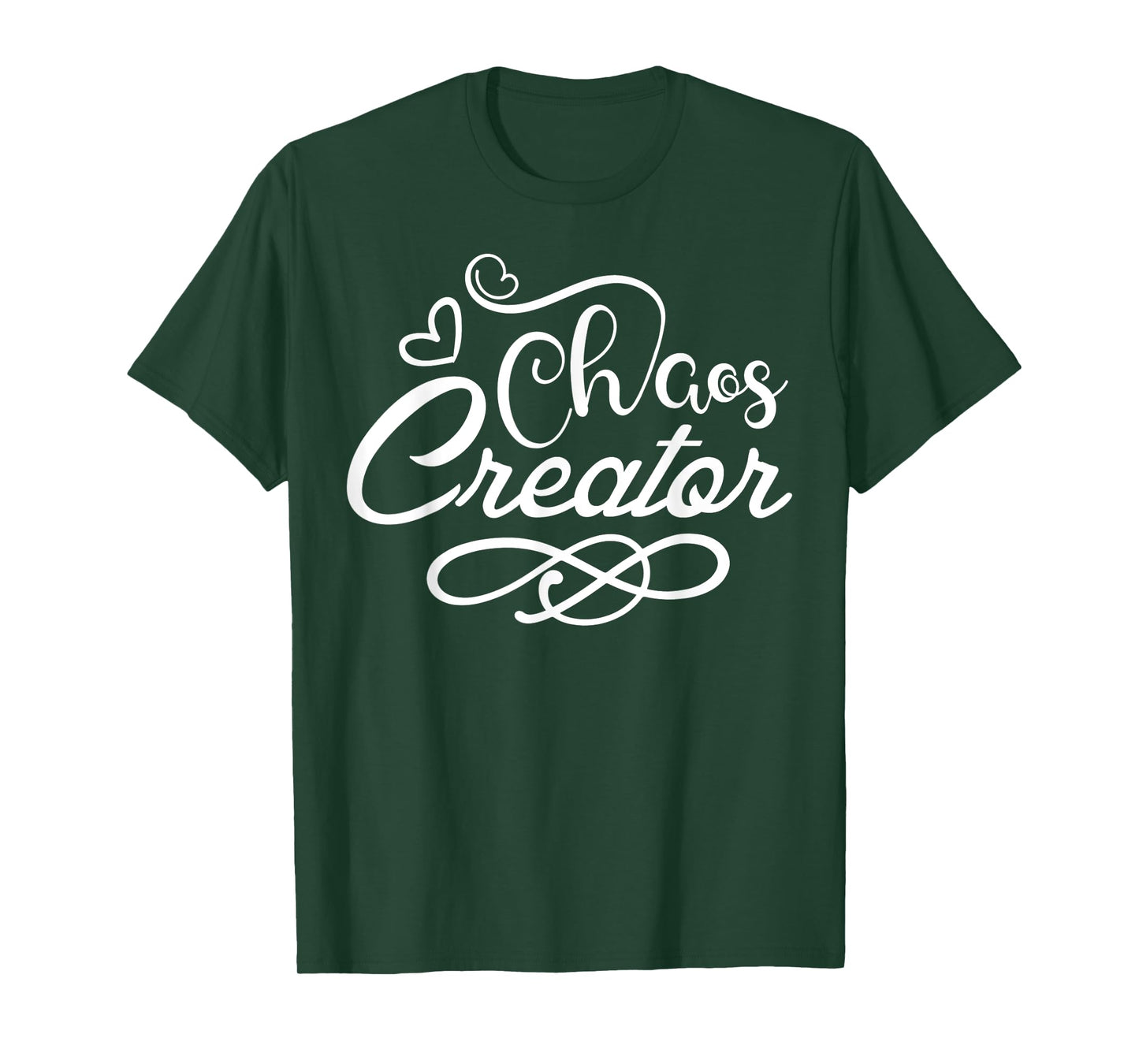 Chaos Creator Funny Graphic Tee Shirts For Women and Men T-Shirt