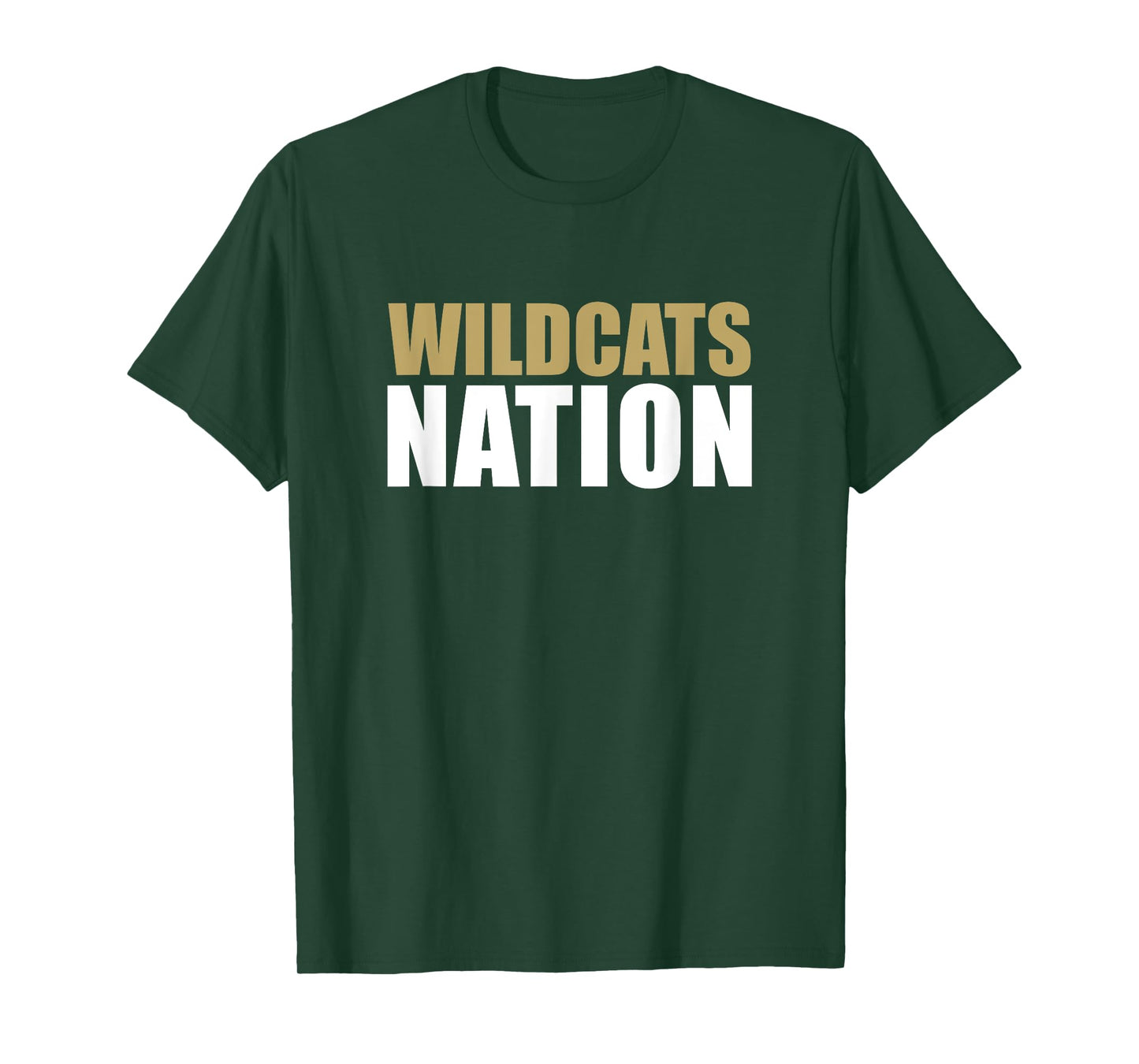 Lakeview Wildcats Nation HS T-Shirt