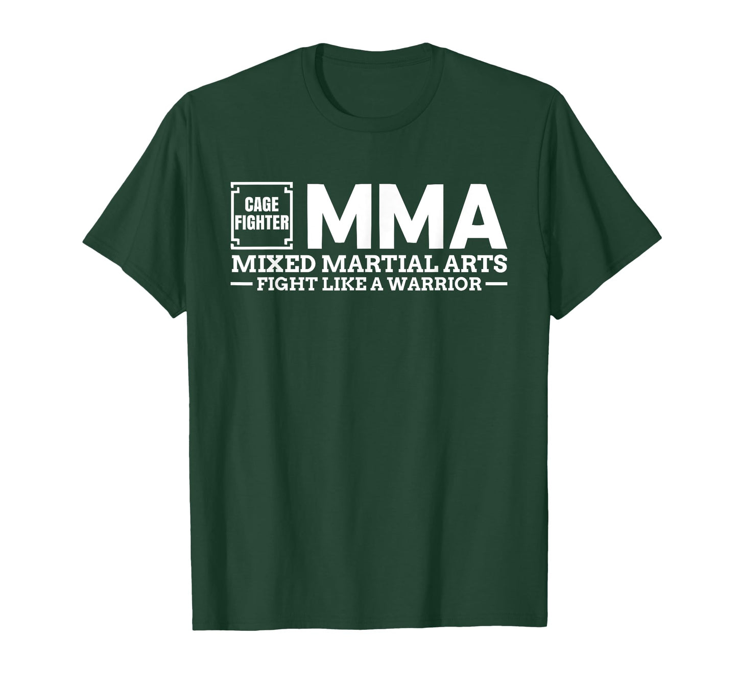 MMA Fighter Mixed Martial Arts Martial Artist T-Shirt