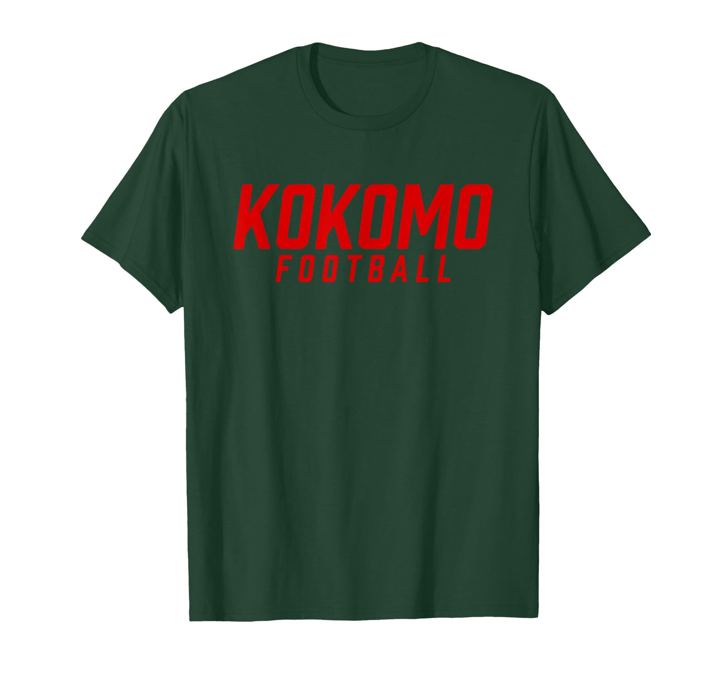 Kokomo High School Football Team T-Shirt