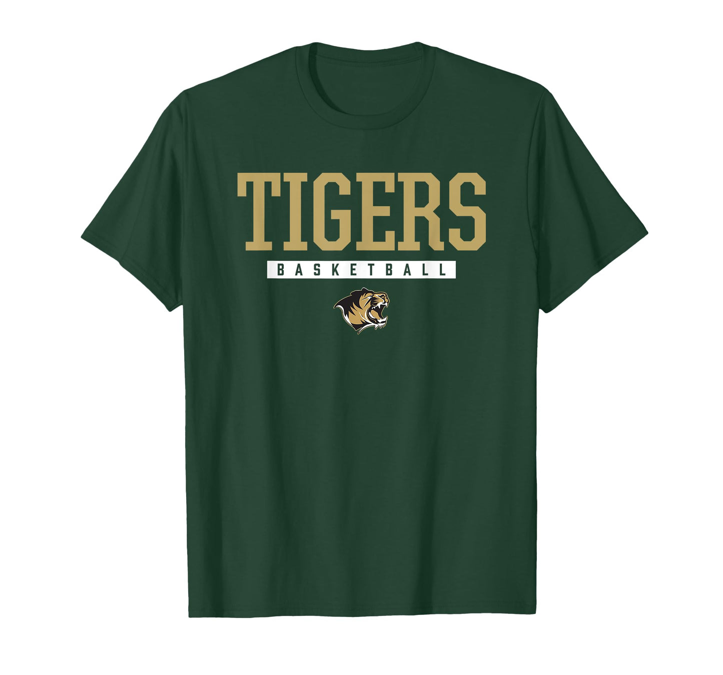 Bentonville Tigers Logo Basketball HS T-Shirt