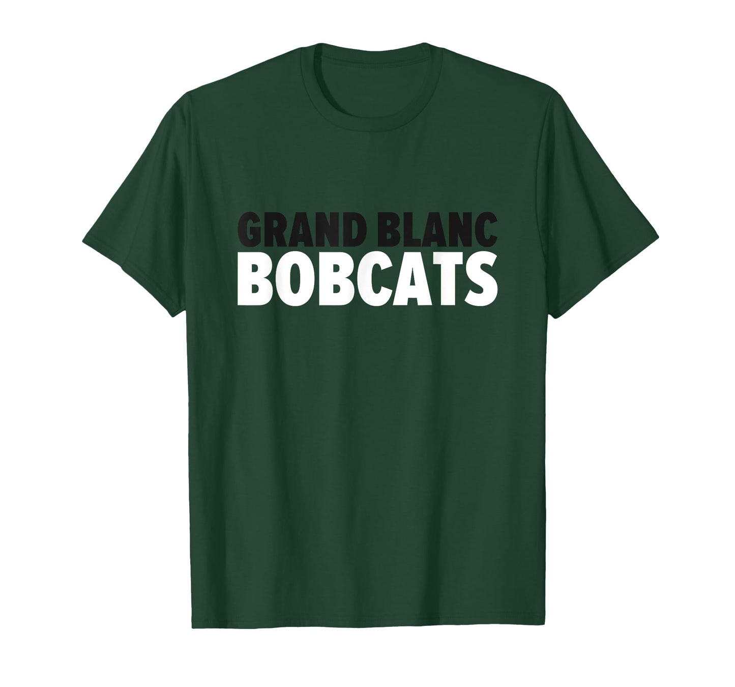 Grand Blanc Bobcats Bold T-Shirt
