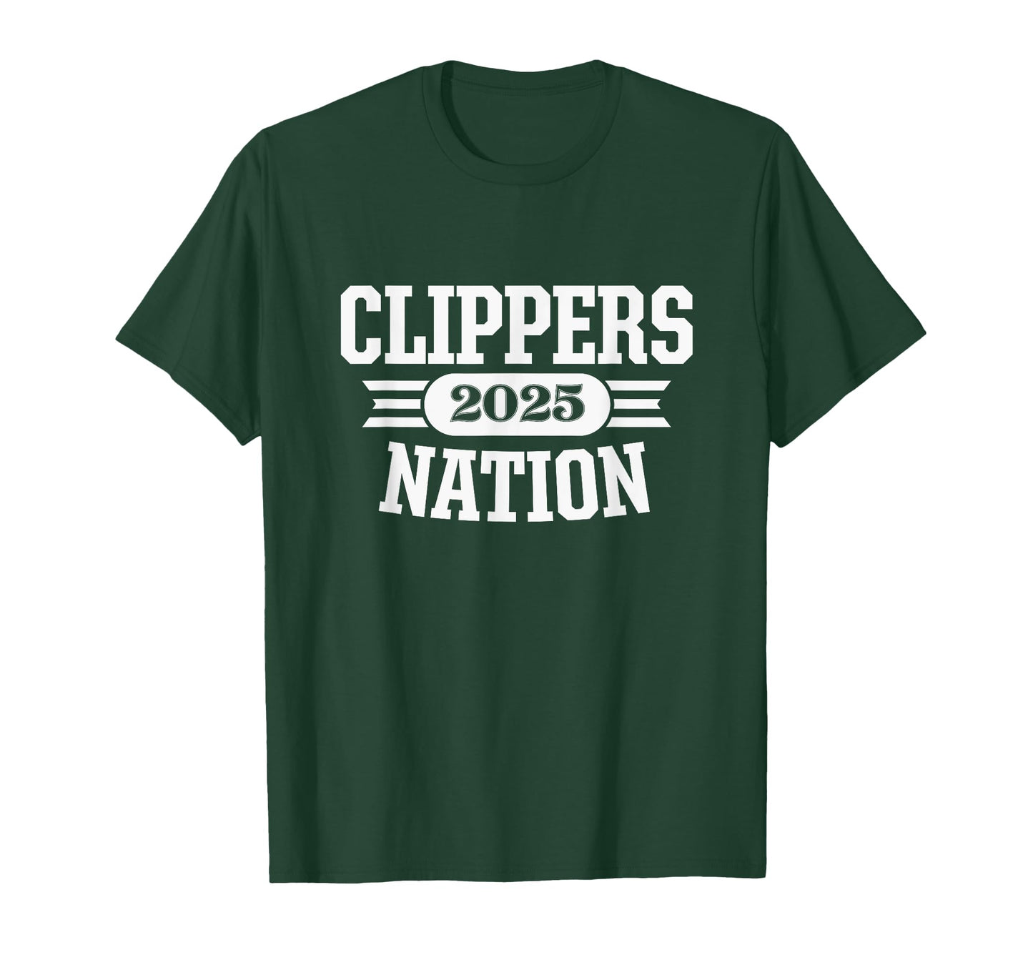 Falmouth Clippers Nation 2025 T-Shirt