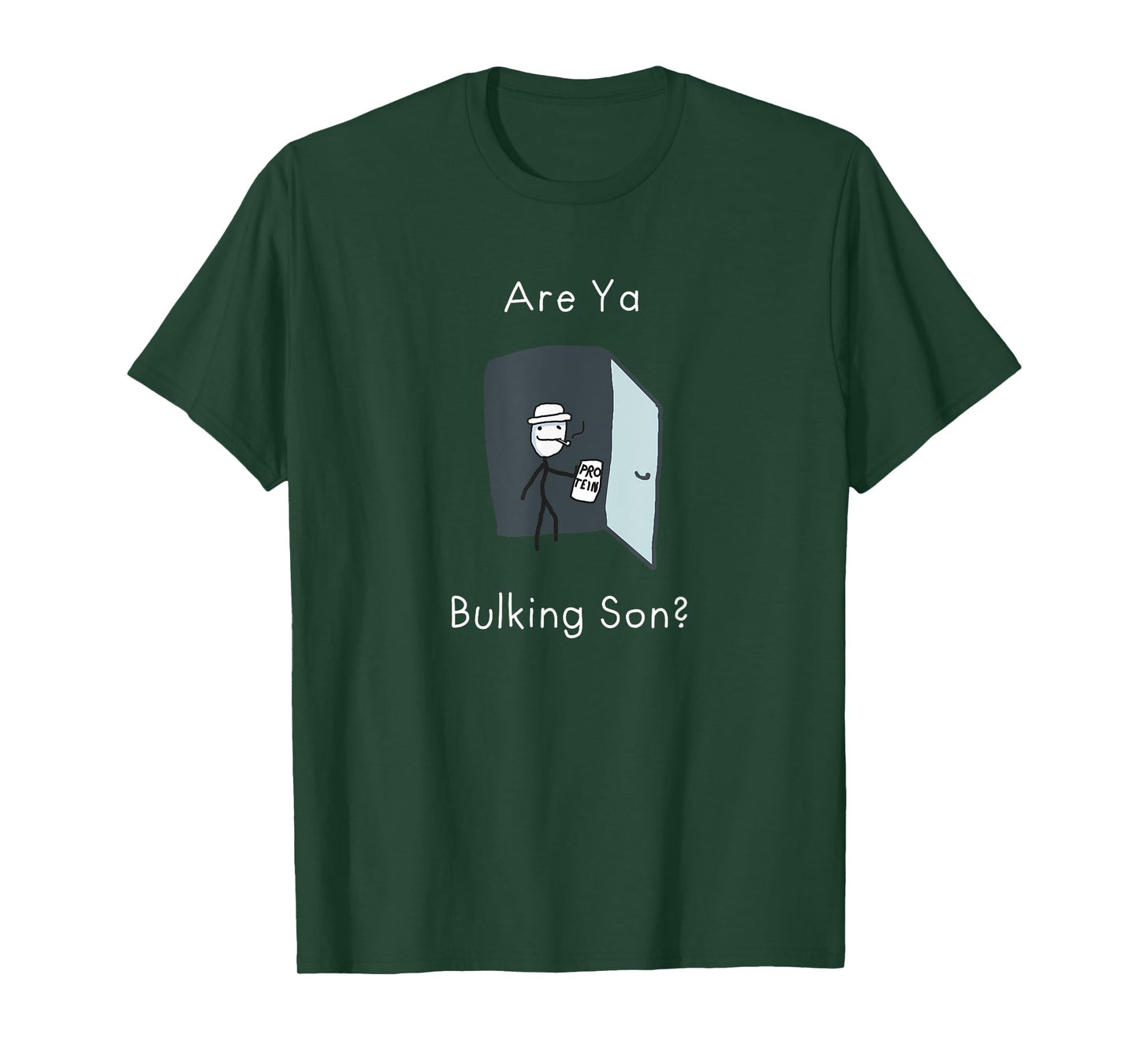 Are Ya Bulking Son Gym Meme T-Shirt
