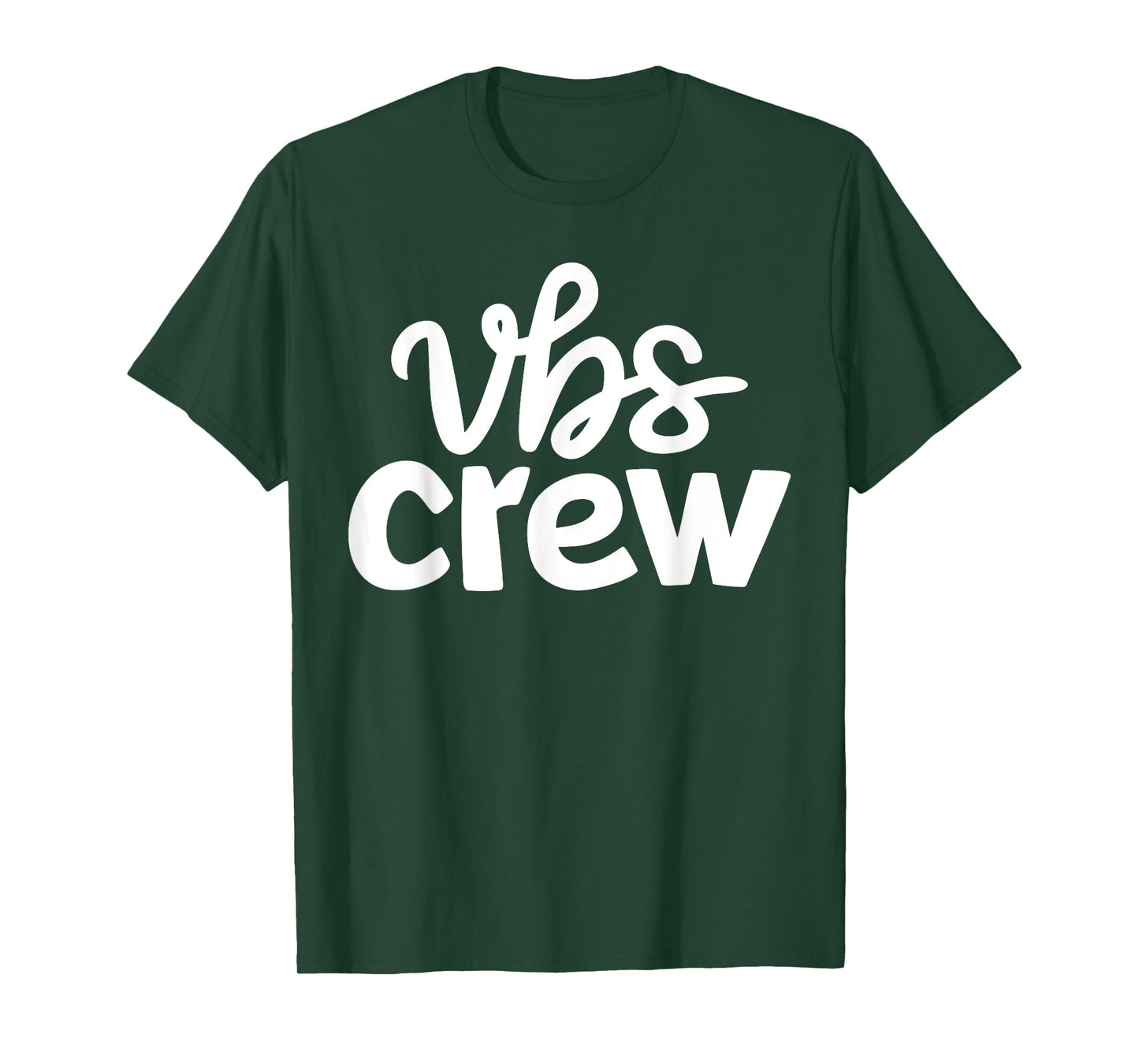 VBS Crew Vacation Bible School I Love VBS for Group Matching T-Shirt