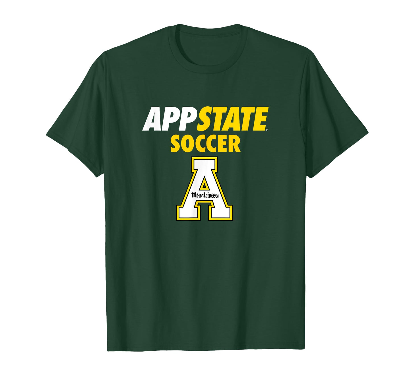 App State Soccer Mountaineers Sports Fan T-Shirt