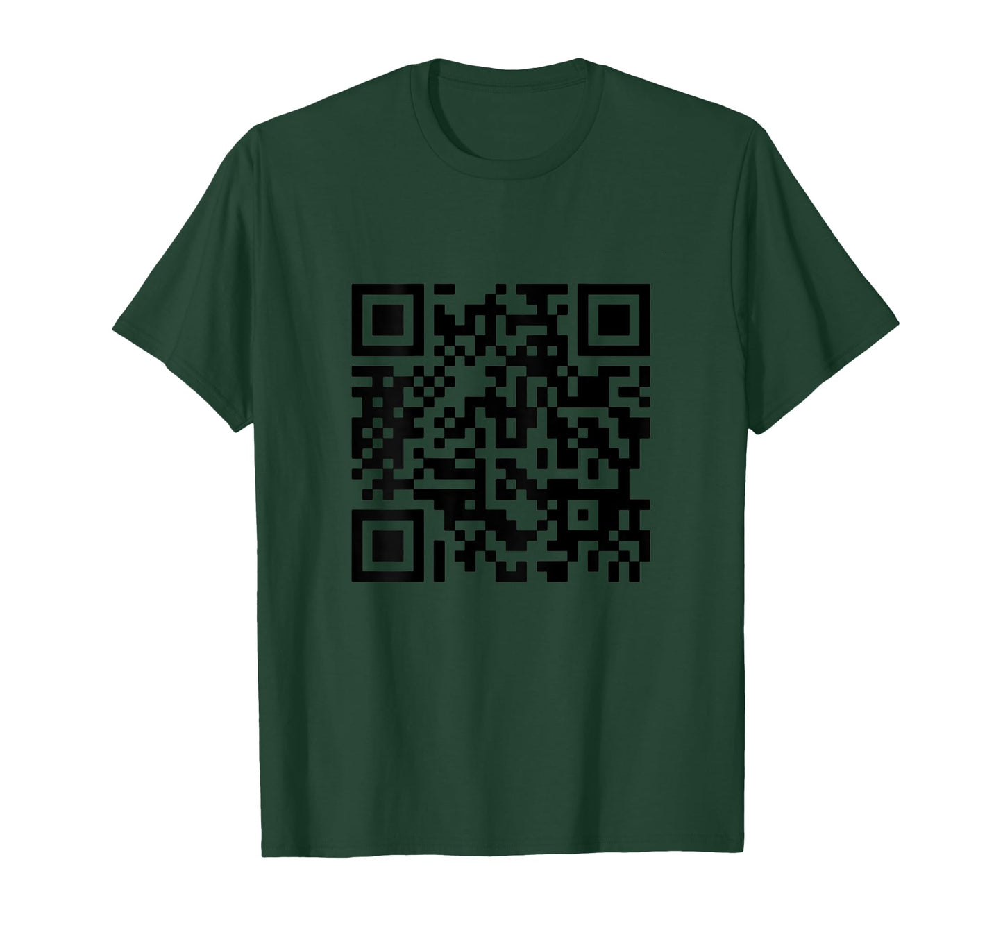 Barcode Iconic Surprise Fun Rick T-Shirt