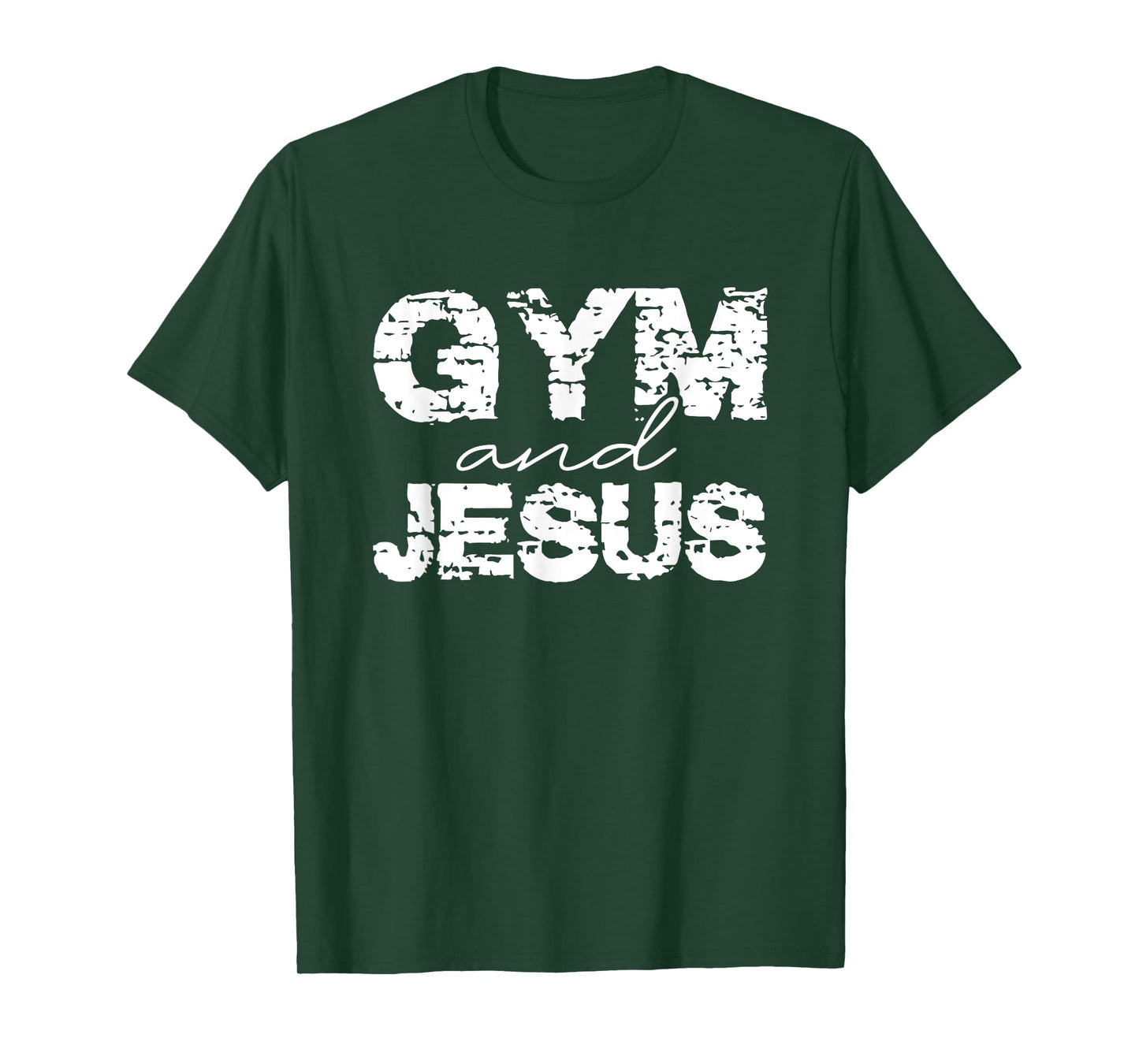 gym and jesus T-Shirt