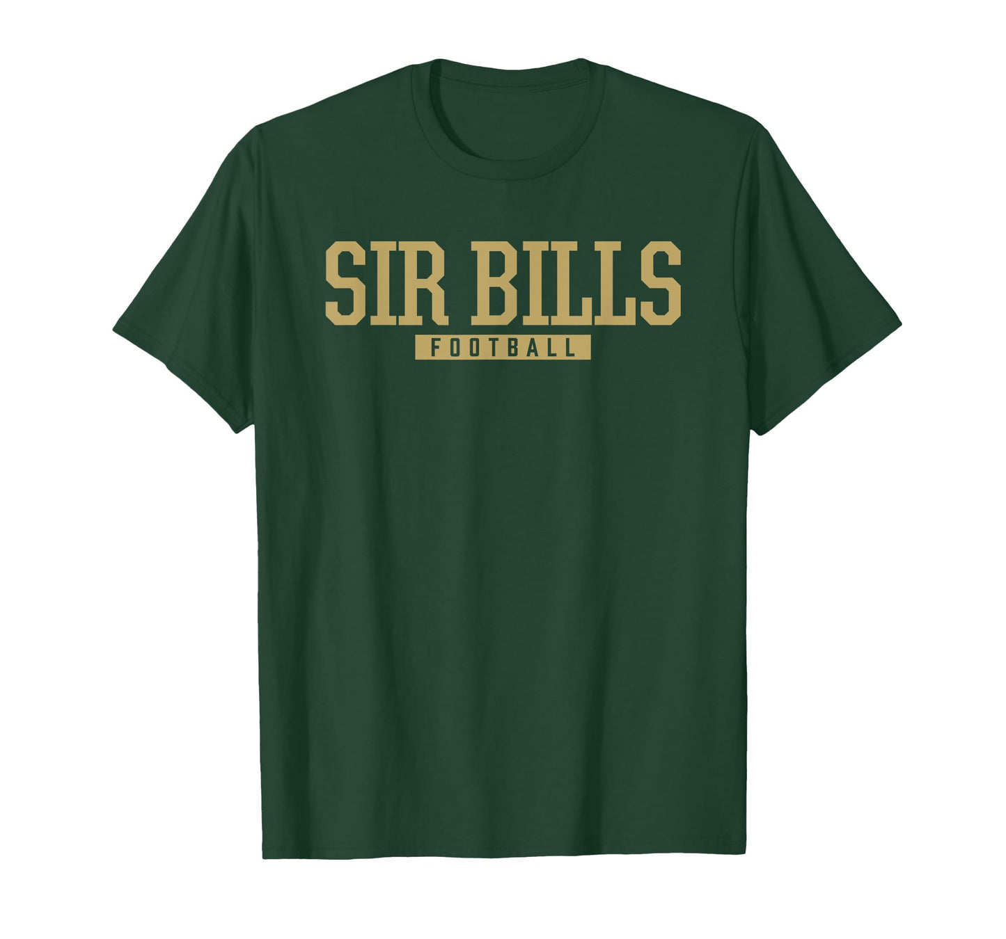 Johnstown Sir Bills Football HS T-Shirt