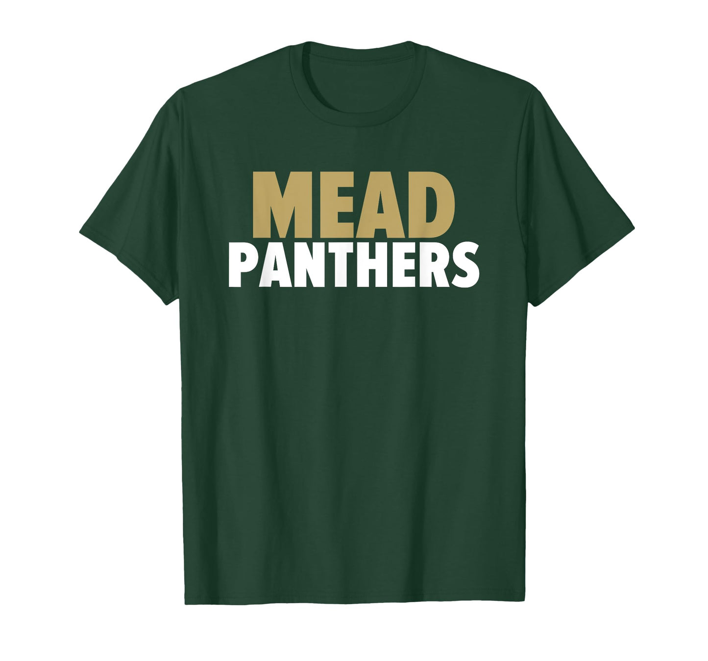 Mead Panthers Bold T-Shirt