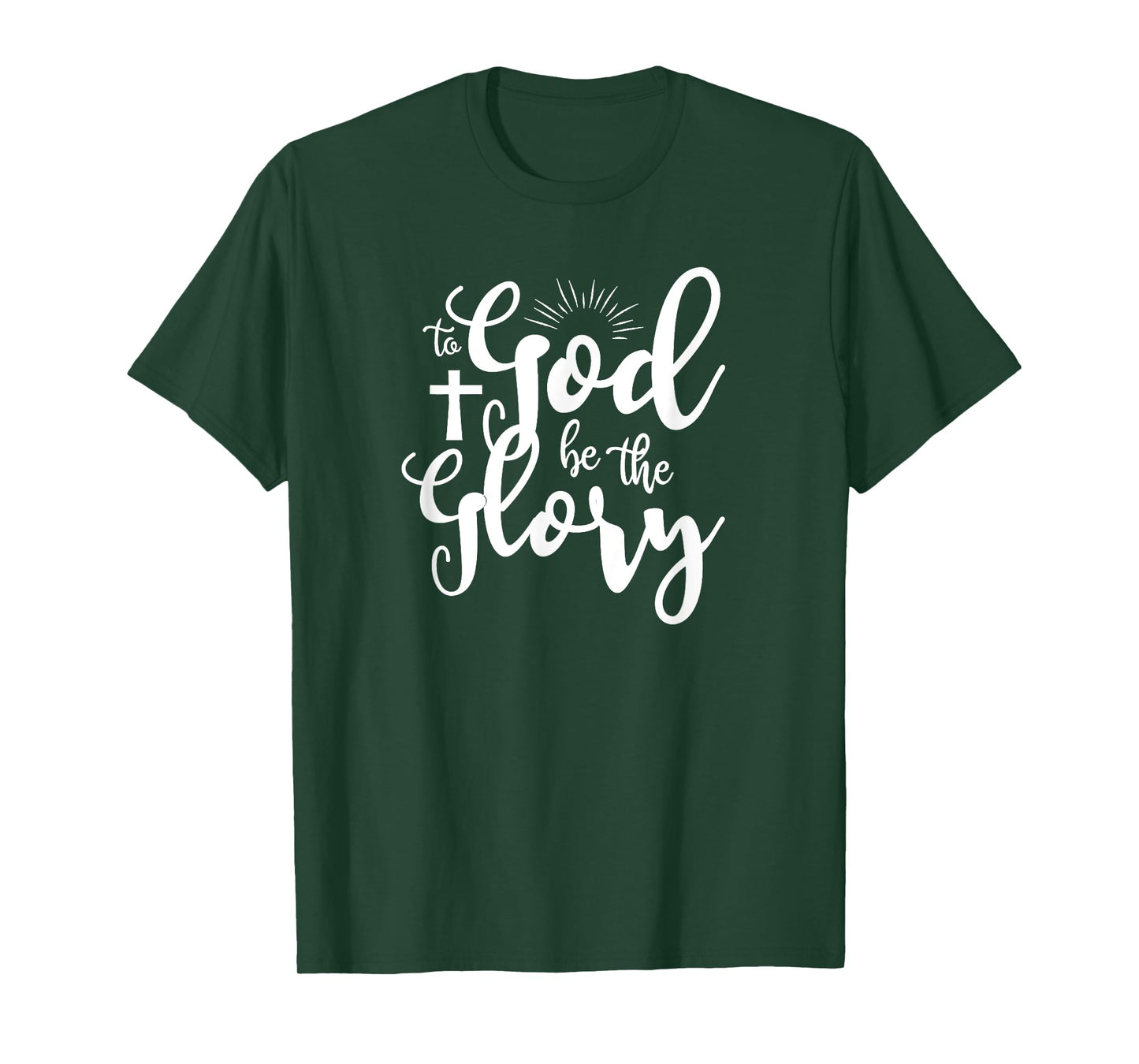 To God be the Glory T-Shirt