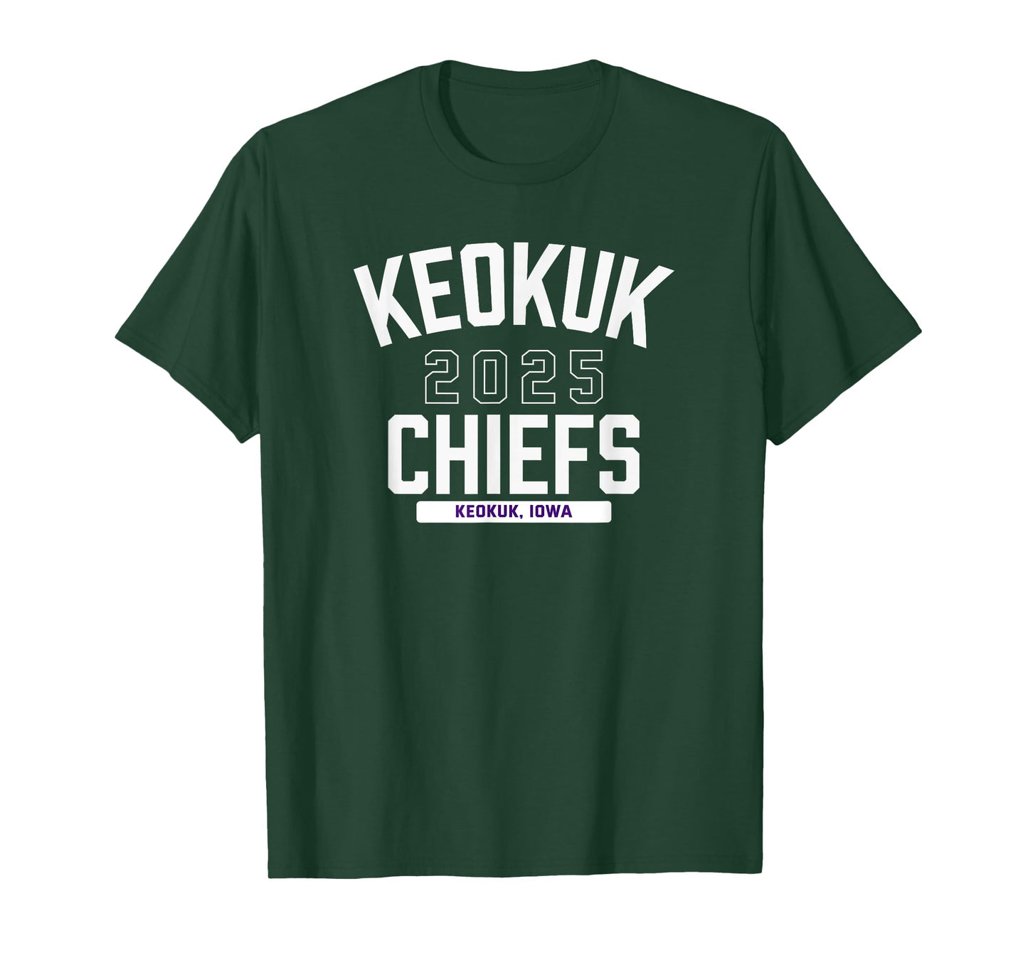 Keokuk Chiefs Keokuk, Iowa 2025 T-Shirt