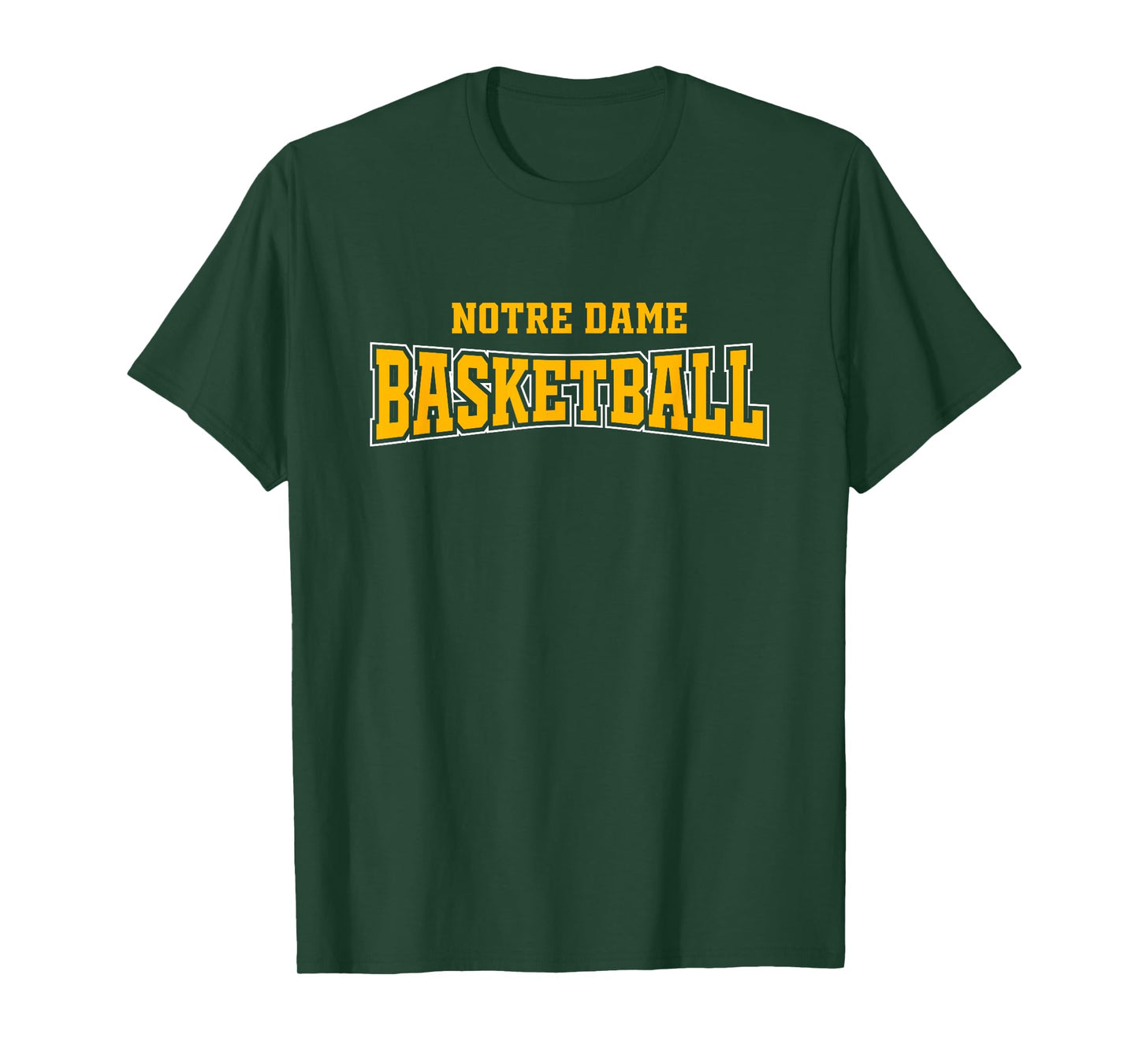 Notre Dame High School Basketball Warp HS T-Shirt