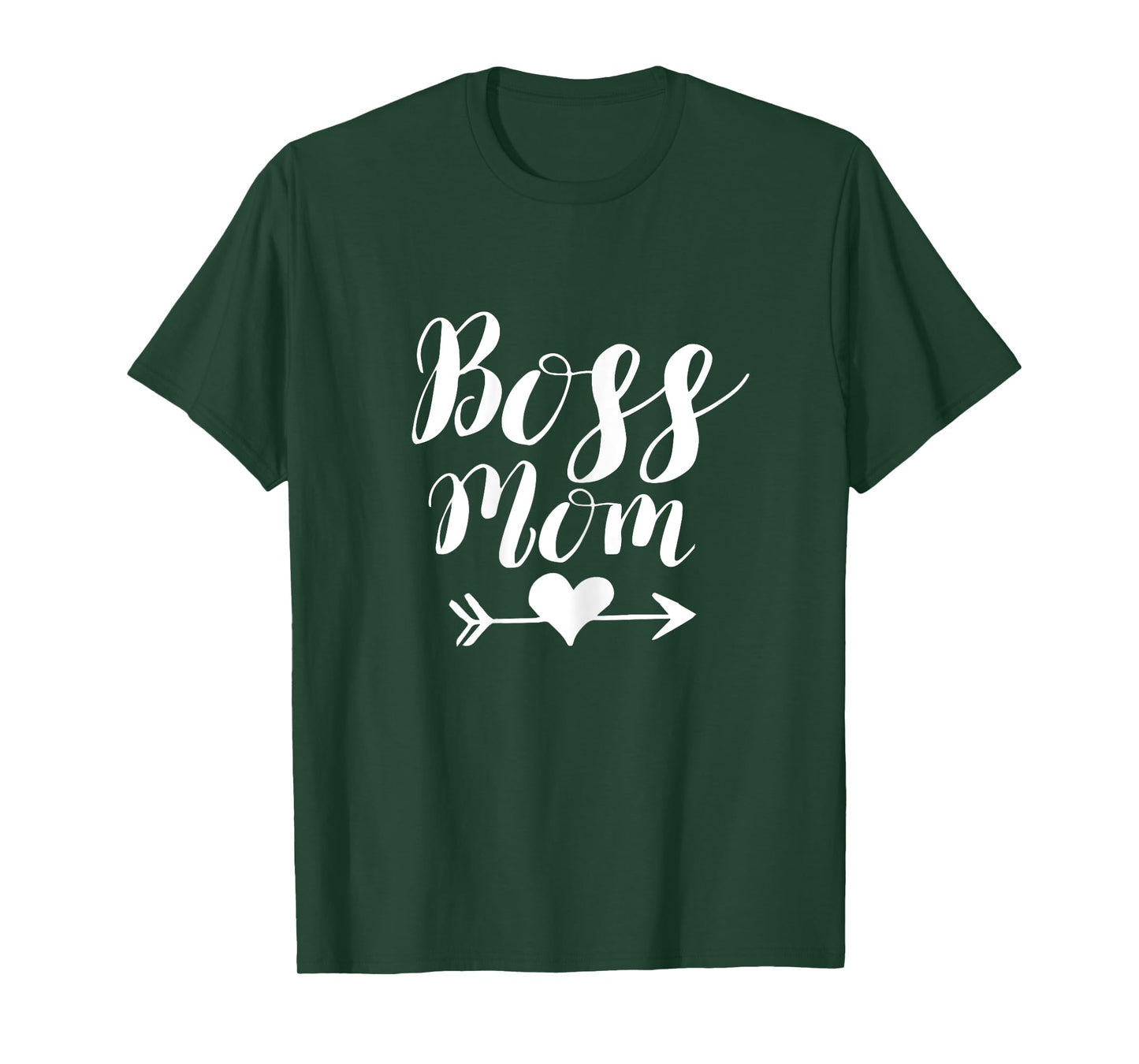 Womens Boss Mom Tee Shirt - Workout Top - Funny Women's Shirt