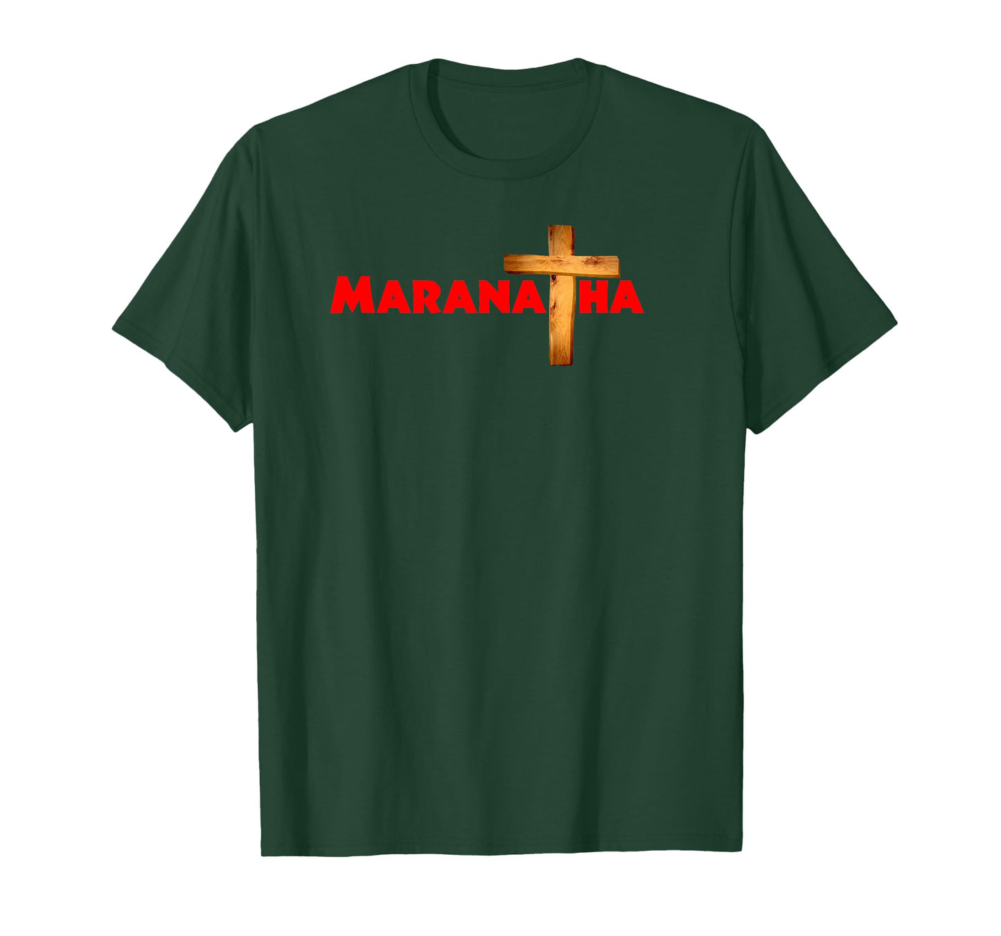 Maranatha Jesus Christ Is Lord Bible Christian T-Shirt