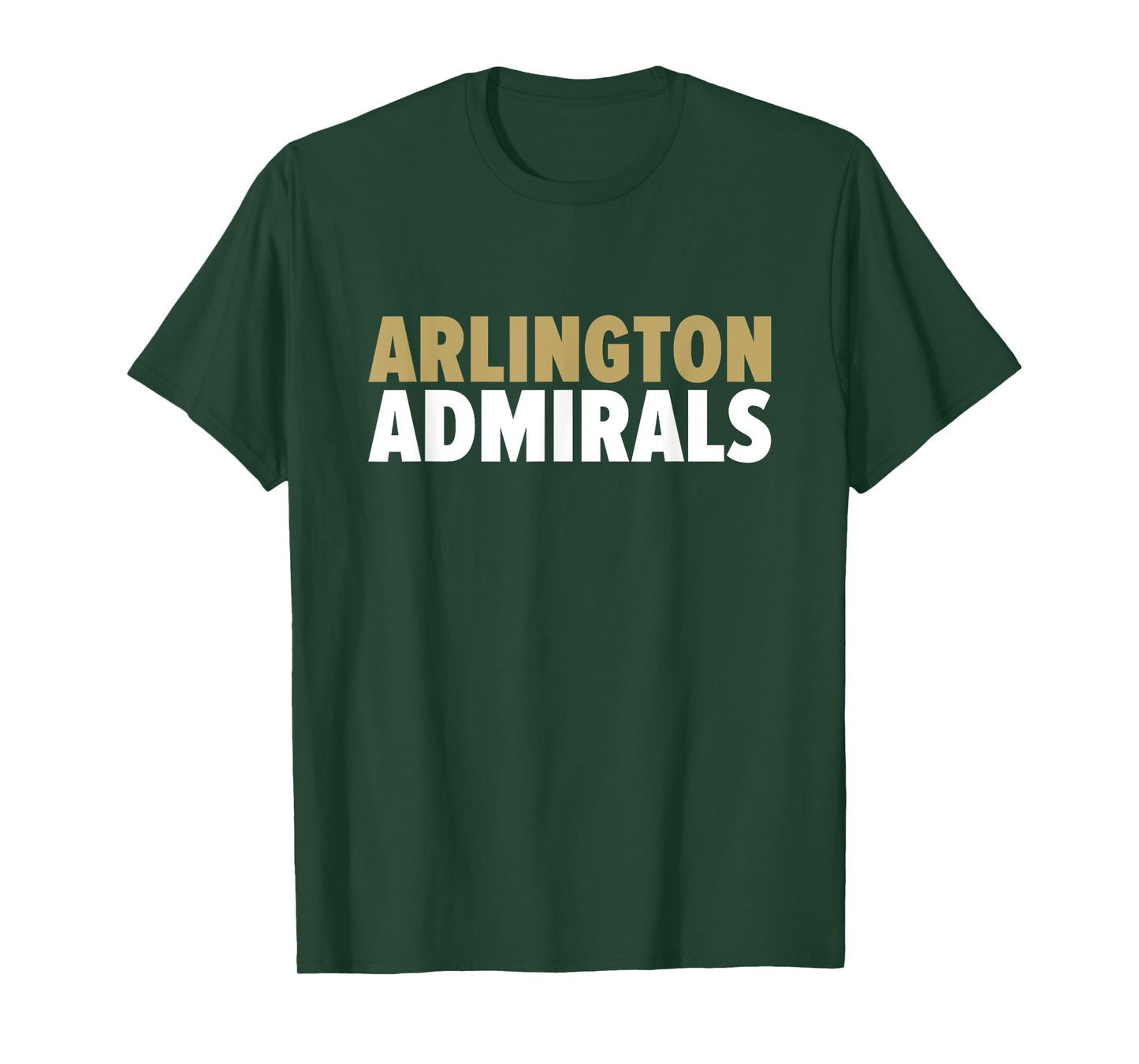 Arlington Admirals Bold T-Shirt