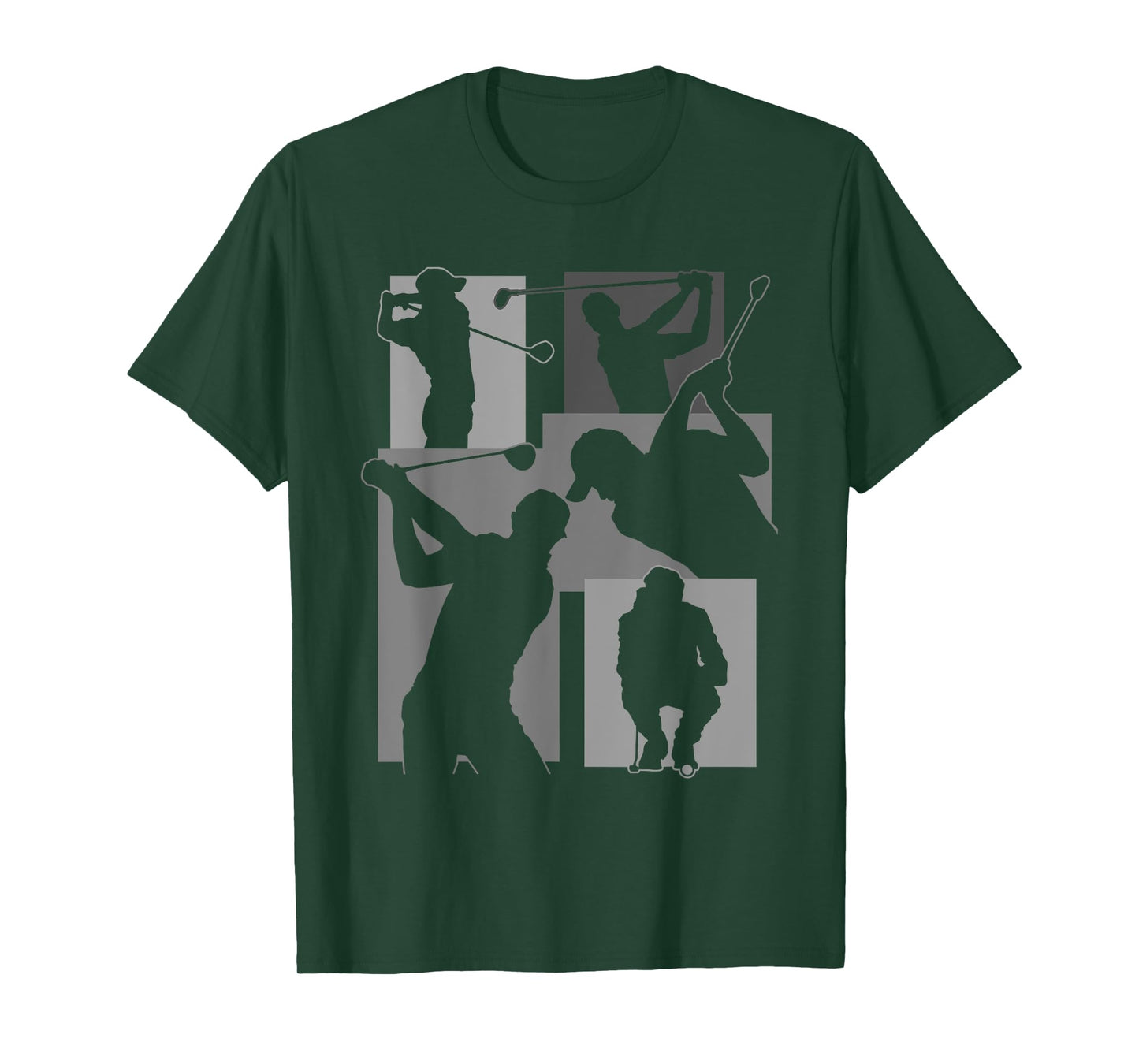 Funny Golf Player Cool Golfer Golfing Game Enthusiast Outfit T-Shirt