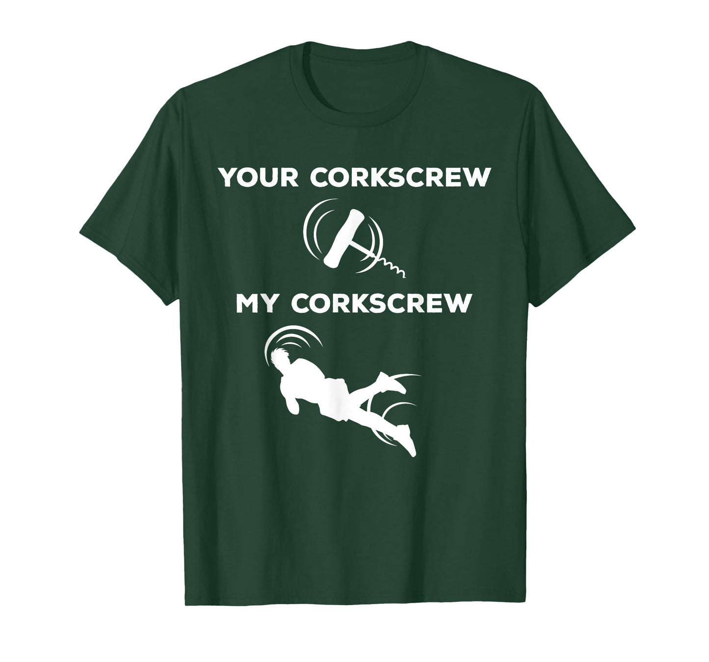 Tricking Screw Gift - Funny Tricking Martial Arts T-Shirt