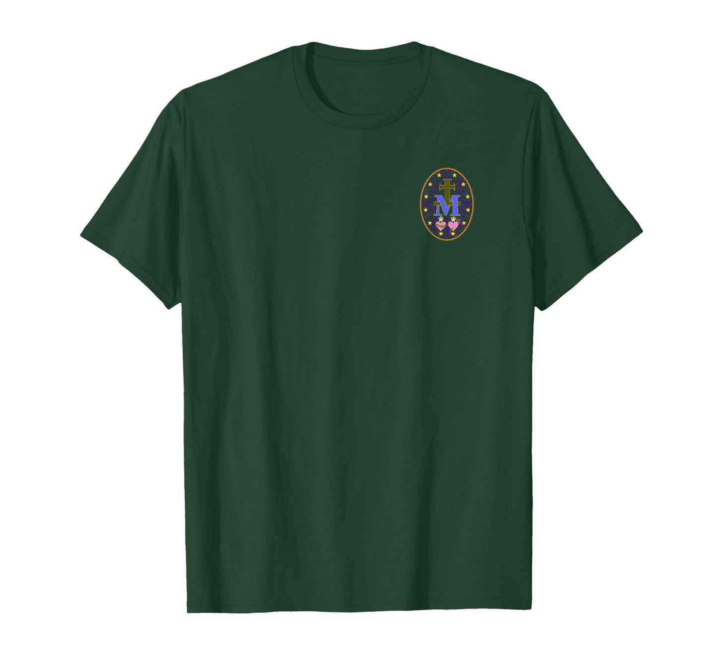 Miraculous Medal- Catholic Medal 001 T-Shirt