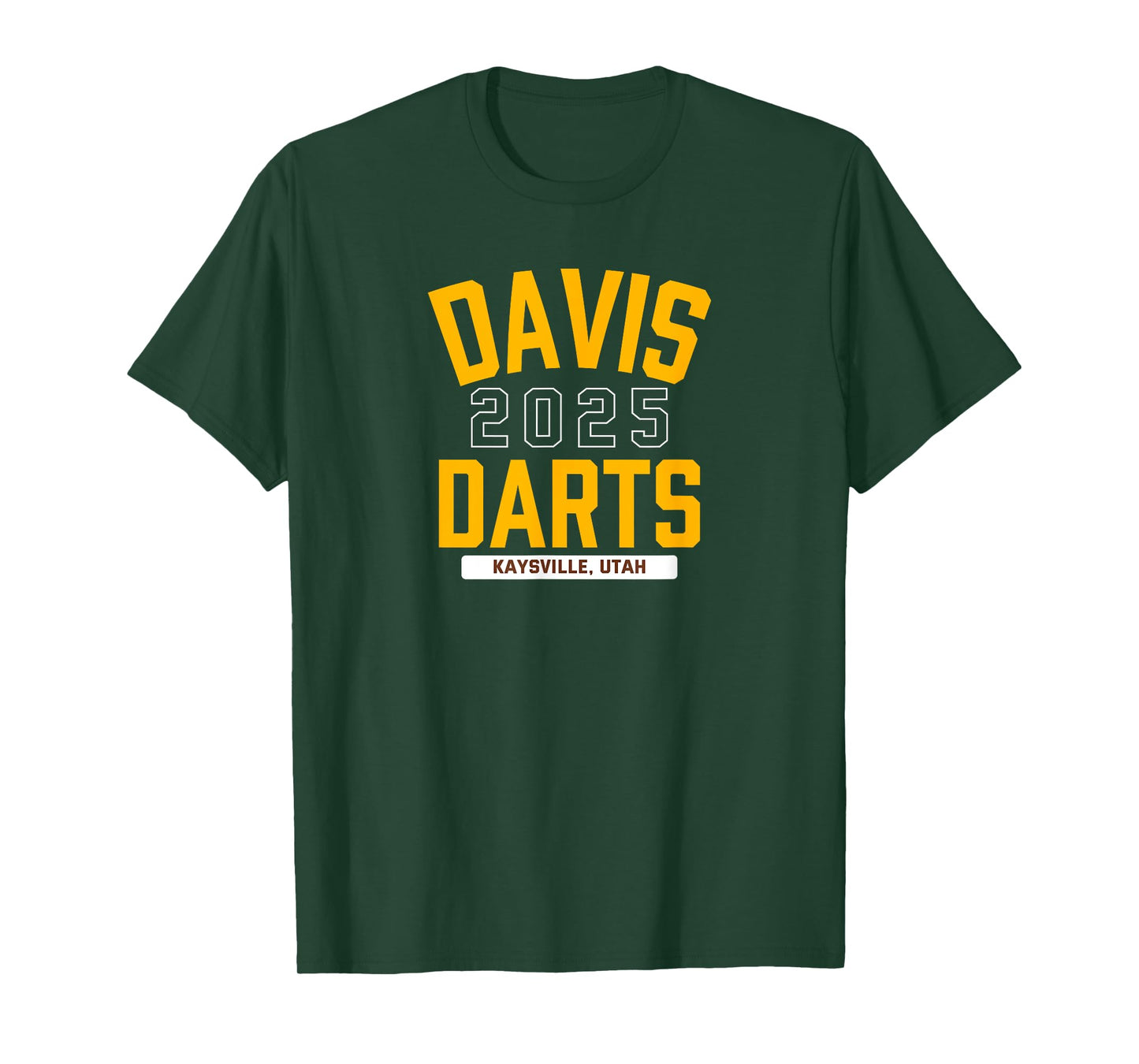 Davis Darts Kaysville, Utah 2025 T-Shirt