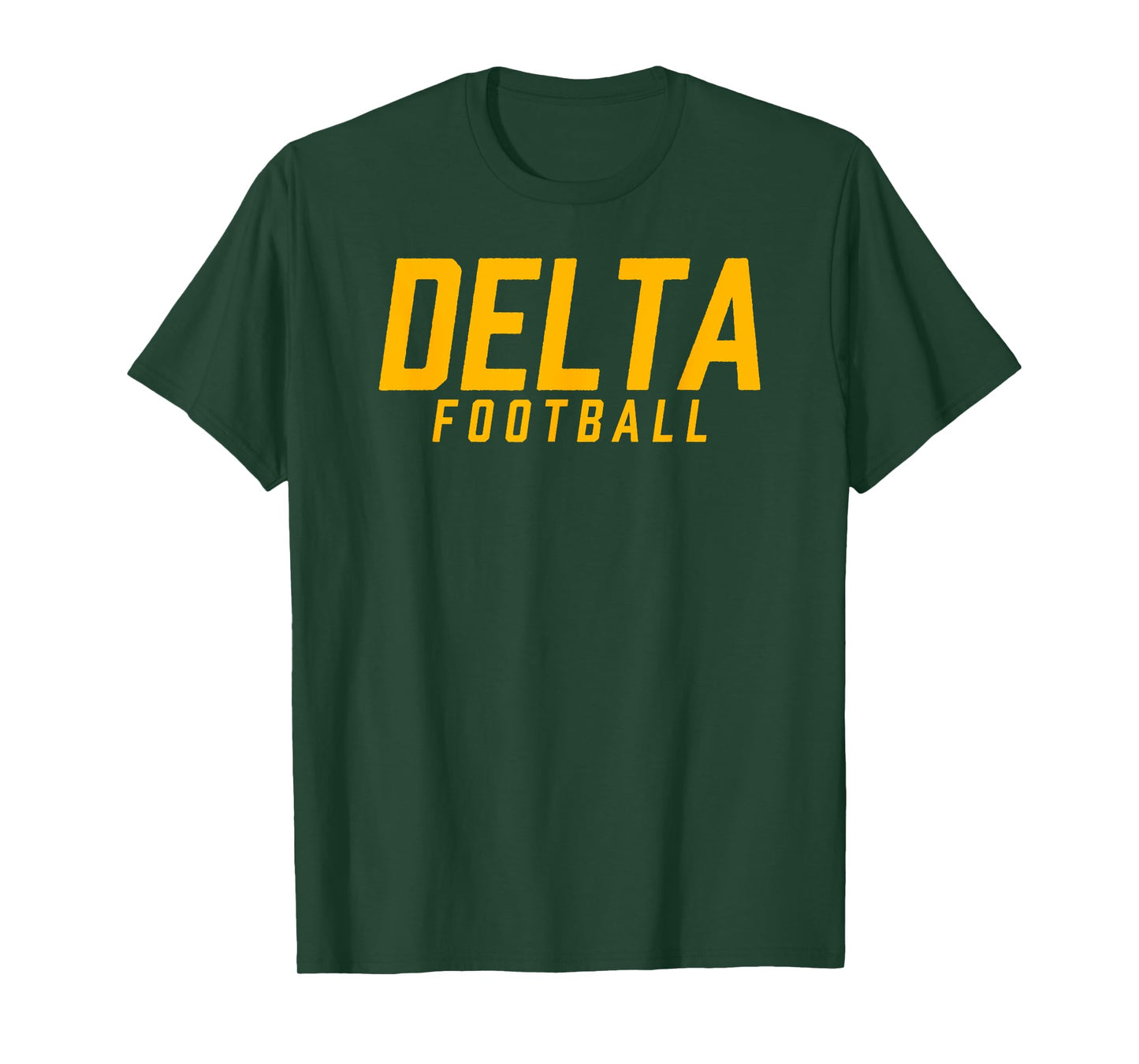 Delta High School Football Team T-Shirt