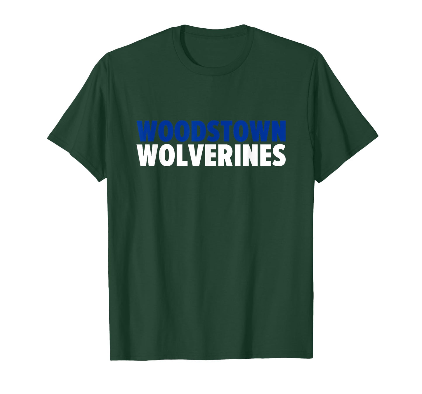 Woodstown Wolverines Bold T-Shirt