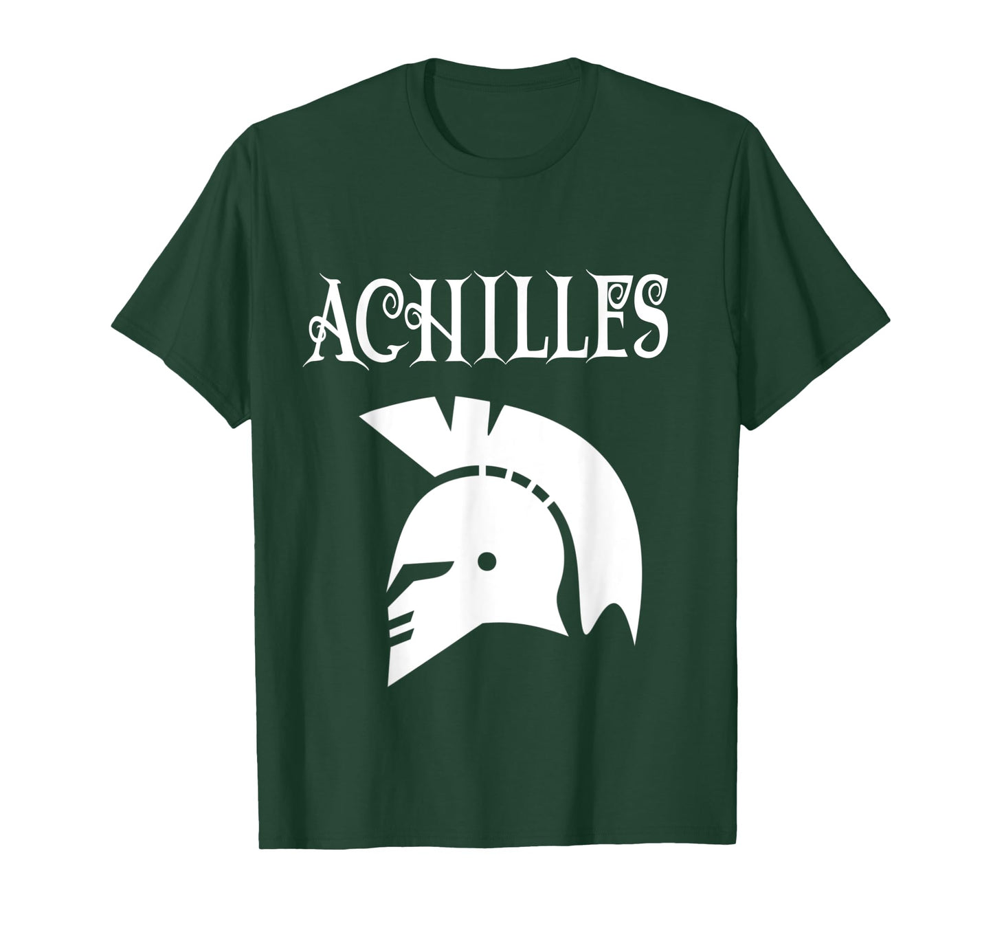Achilles Costume. Simple, Greek God Workout Achilles Costume T-Shirt