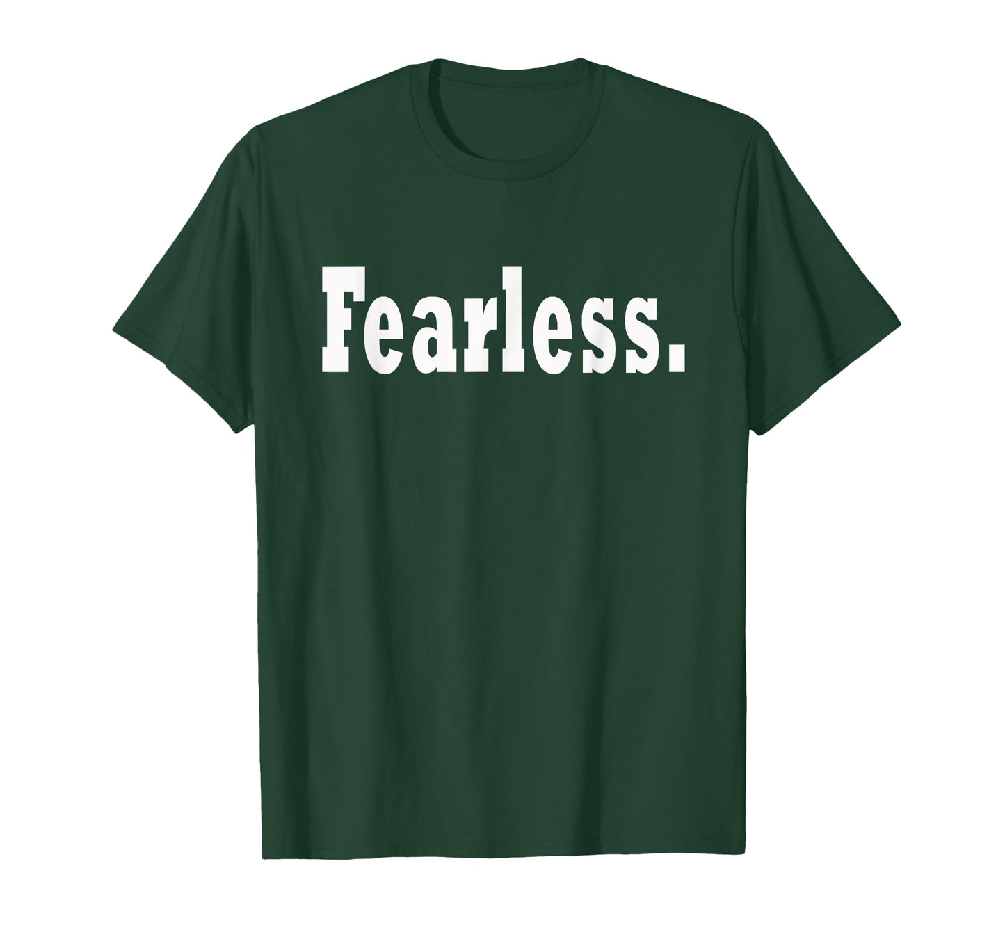 Fearless T-Shirt Motivation Entrepreneur Workout Gym Fitness T-Shirt
