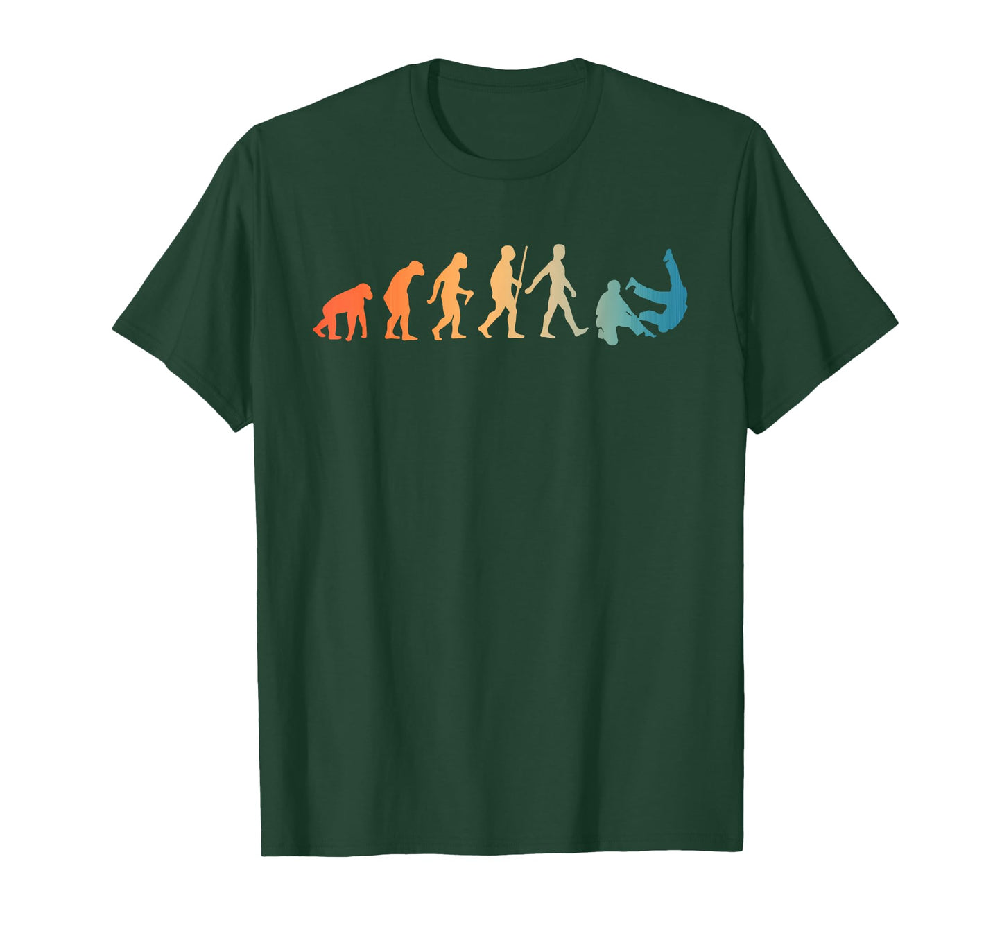 Funny Jiu Jitsu Art For Men Women Kids Judo Jiu Jitsu Lover T-Shirt