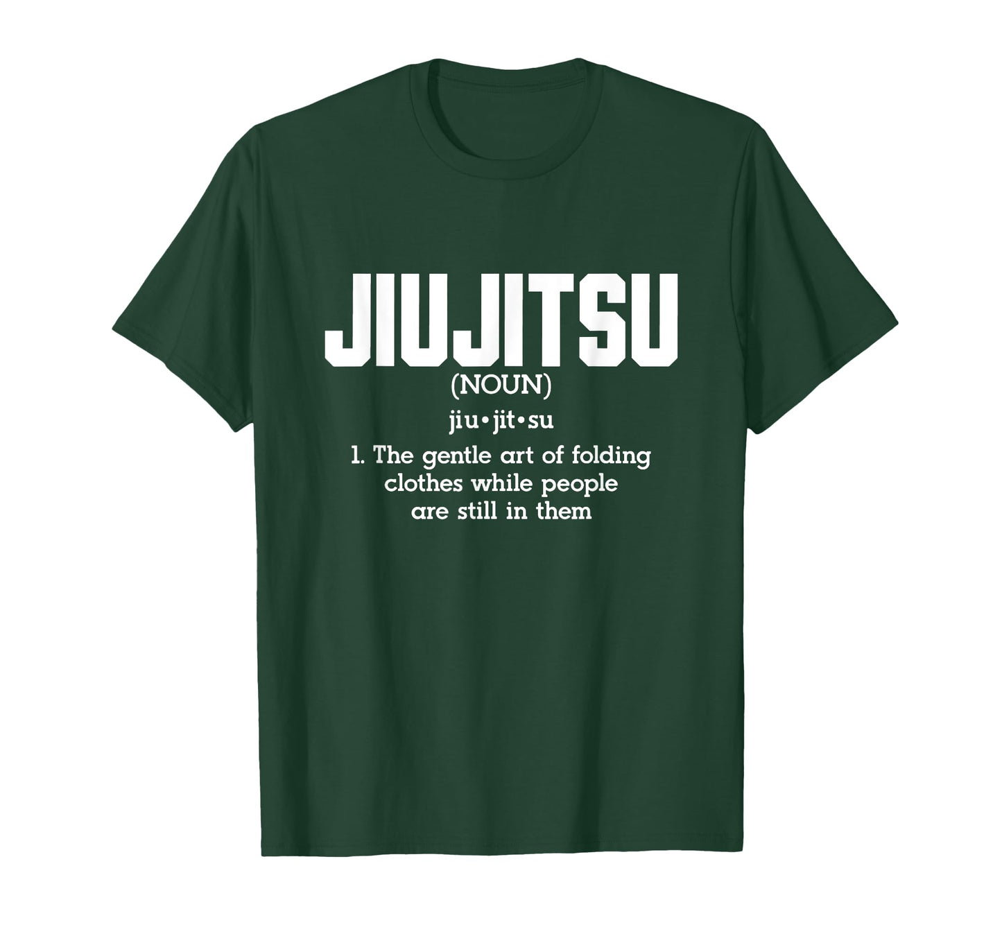 Funny jiu jitsu The Art of Folding Clothes T-Shirt