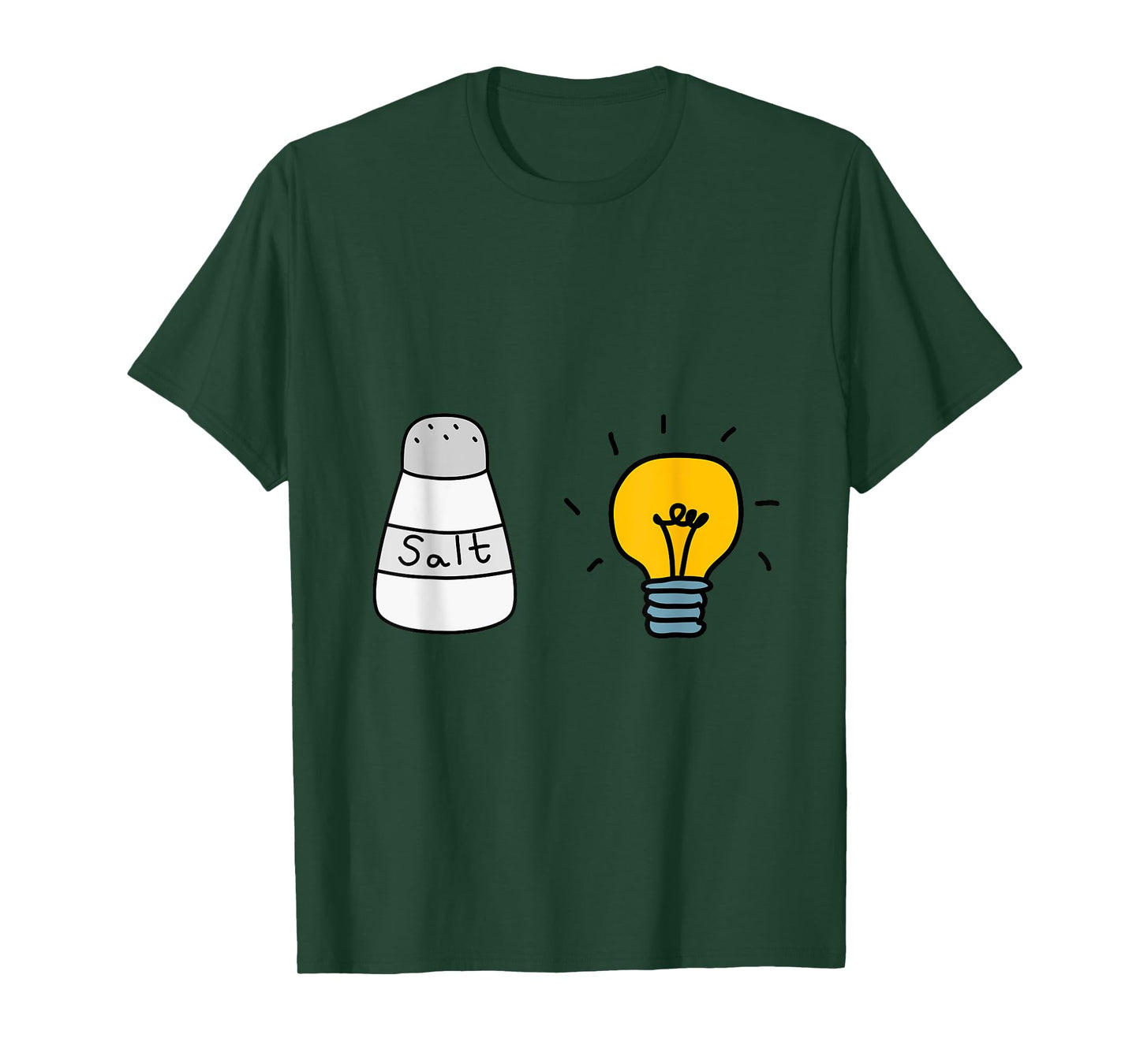 Salt & Light Be Ye Salt Bible Verses T-Shirt