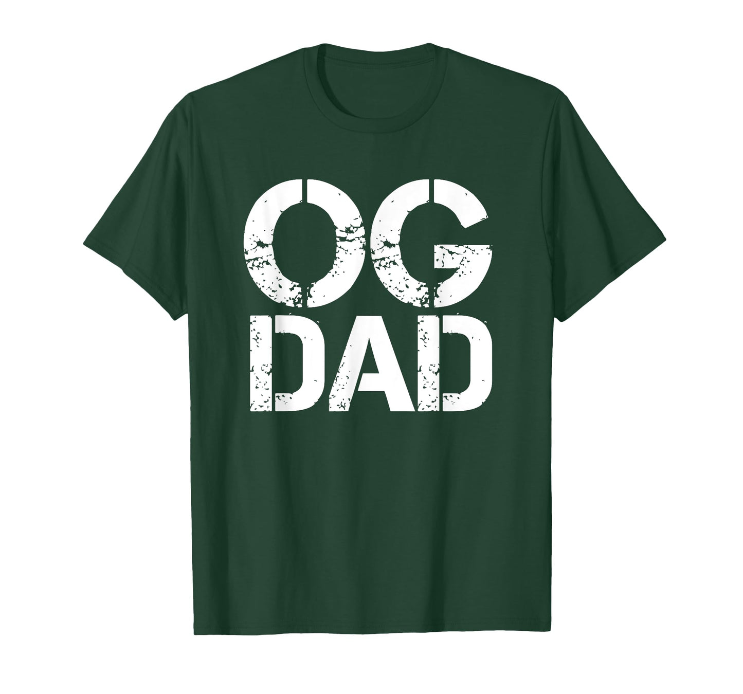 Gangster OG DAD Original Vintage style distressed T-Shirt