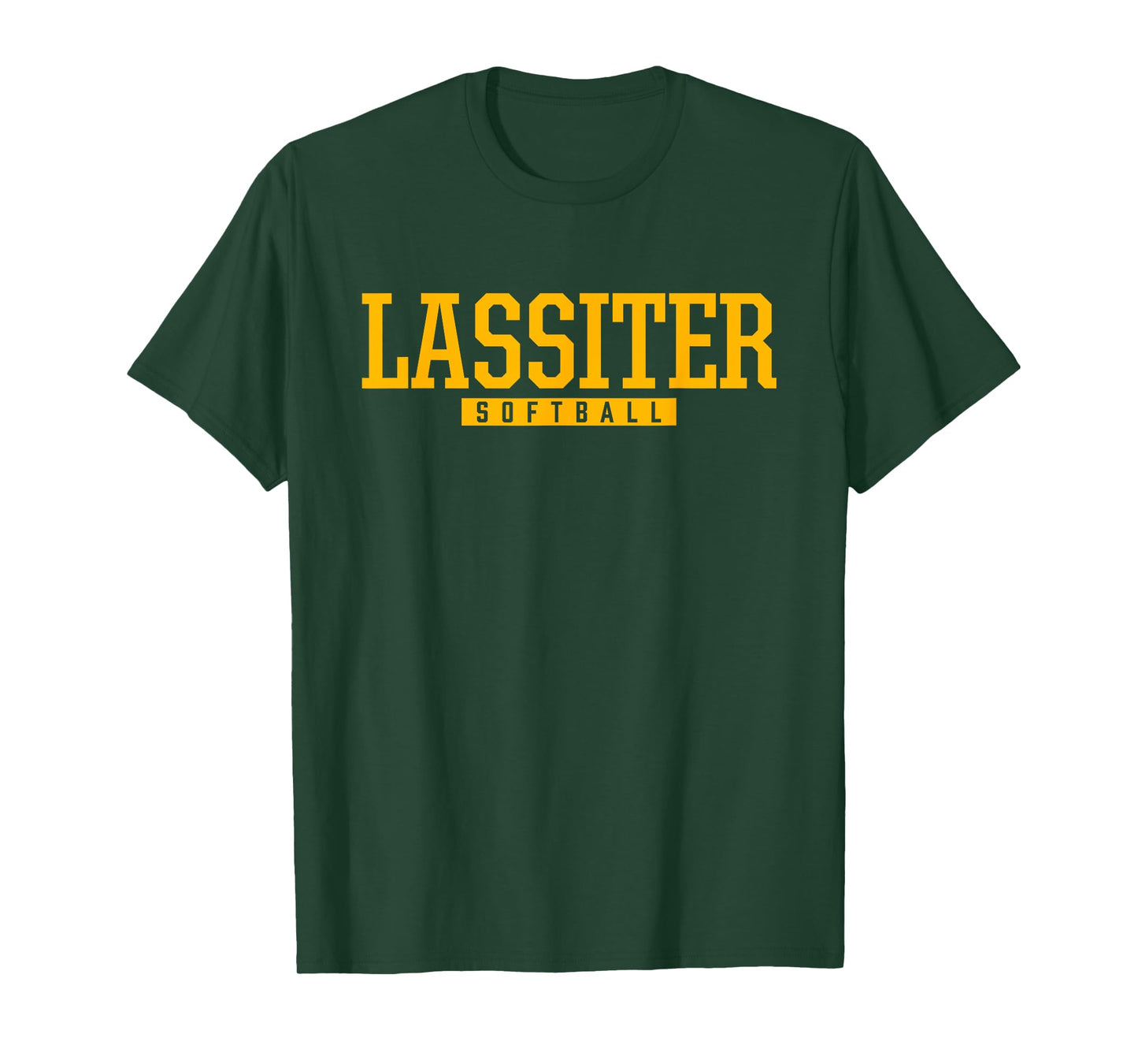 Lassiter High School Softball T-Shirt