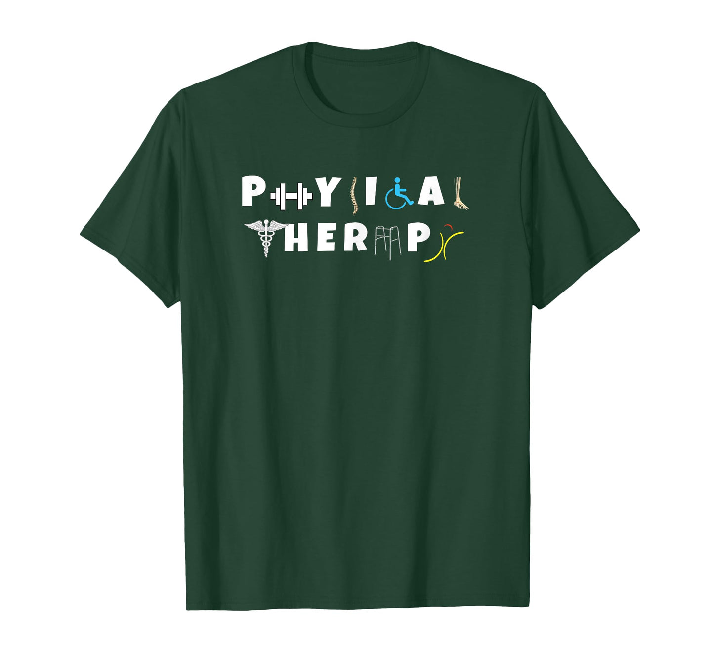 Physical Therapy Shirt Funny Tee for Men and Women PT T-Shirt