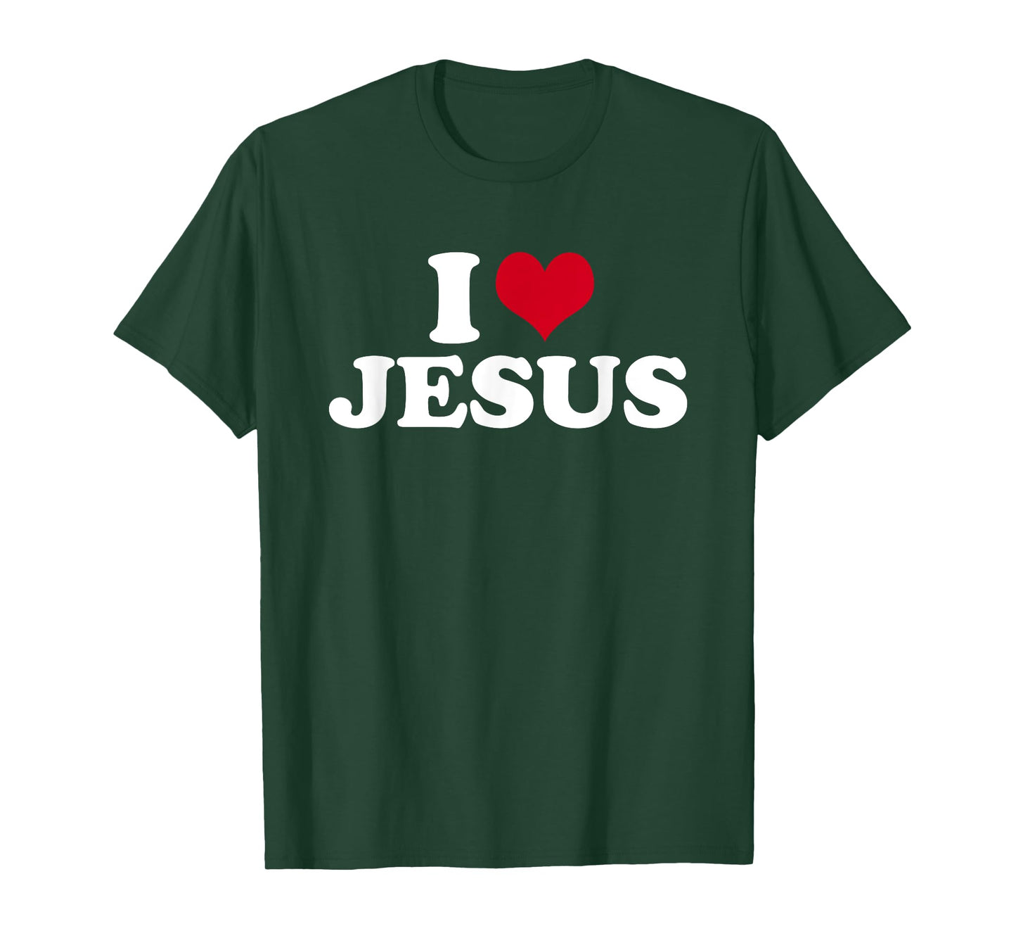 I Love Jesus T-Shirt