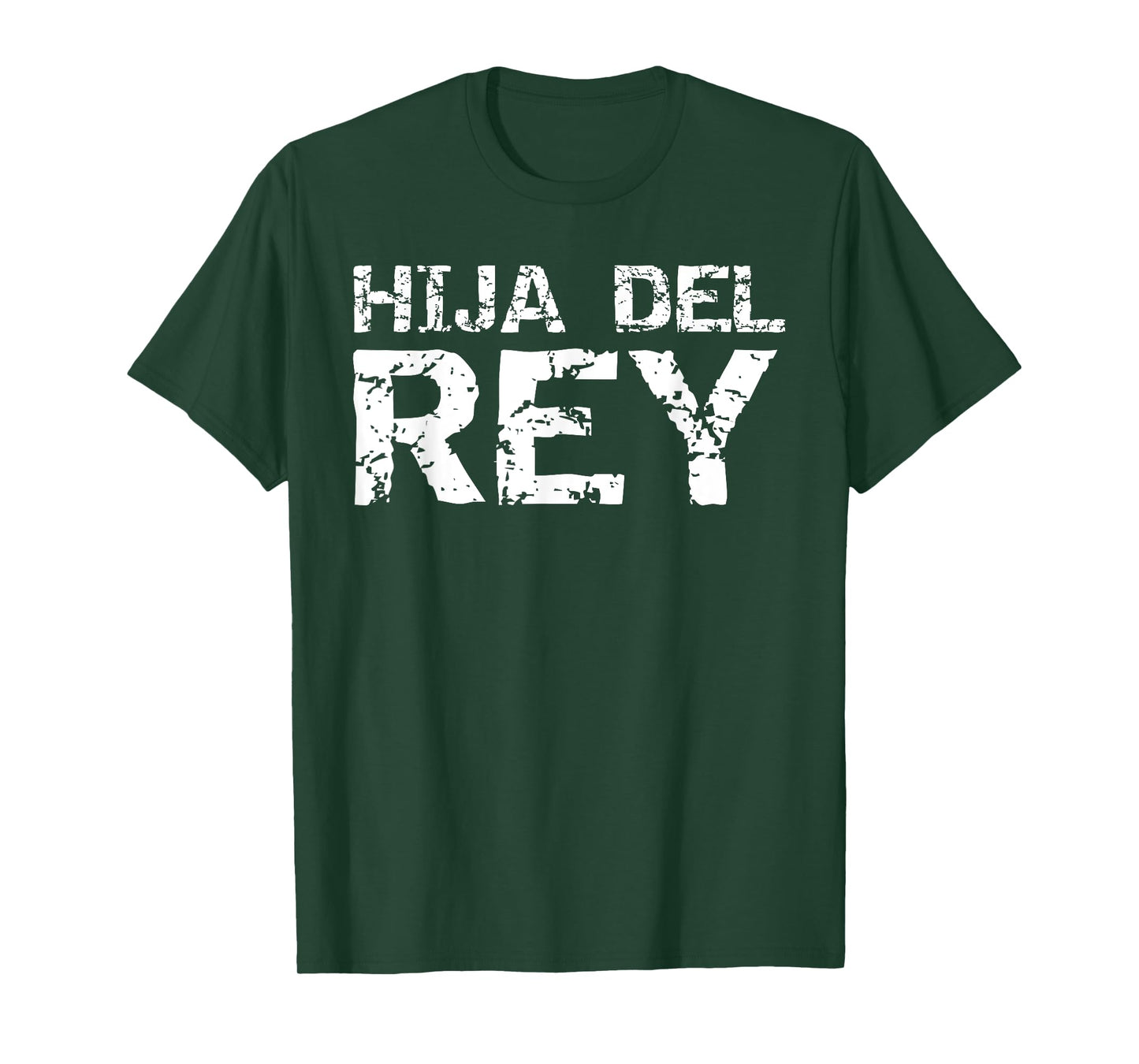 Spanish Christian Royalty Quote Español Gift Hija Del Rey T-Shirt