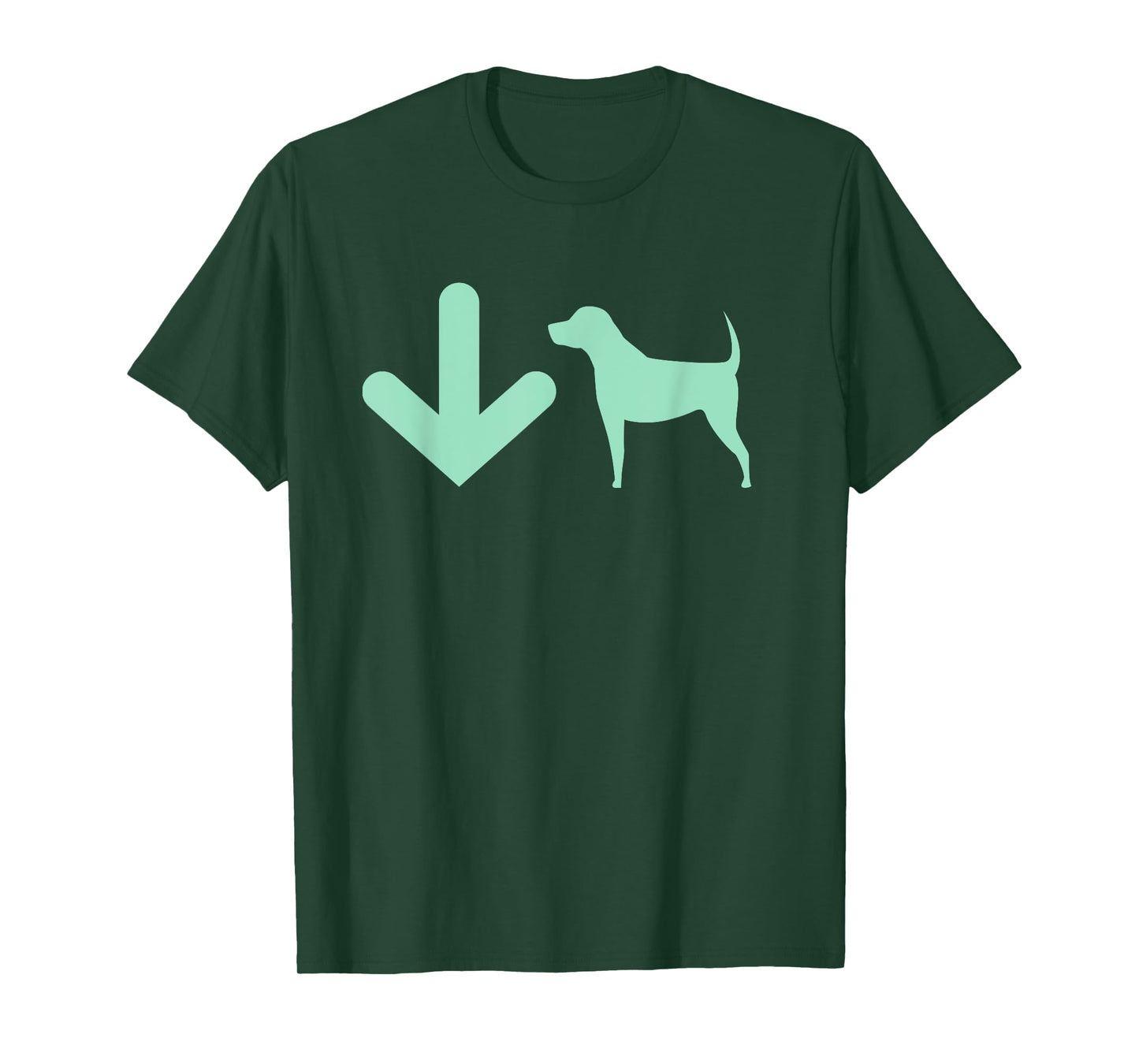 Yoga Dog T-Shirt - Yoga Down Dog Shirt - Downward Dog Funny T-Shirt