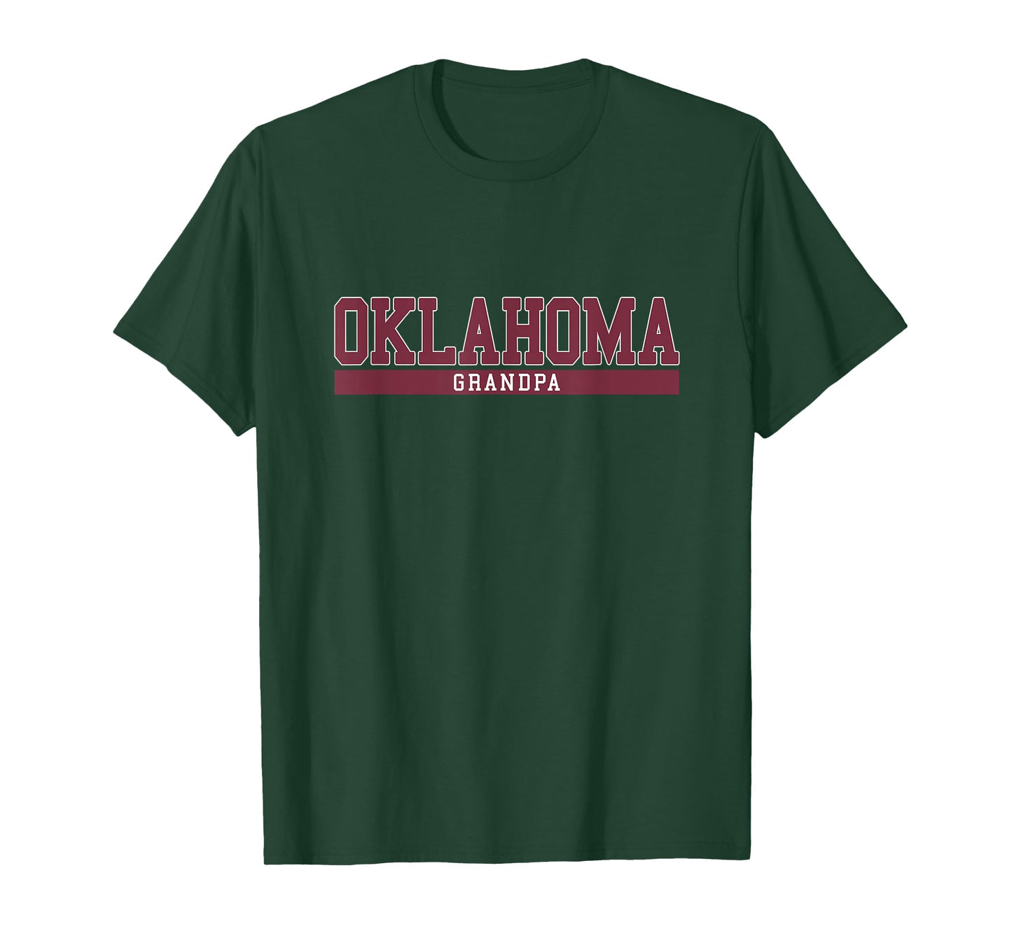 Mens Oklahoma State Grandpa T-Shirt