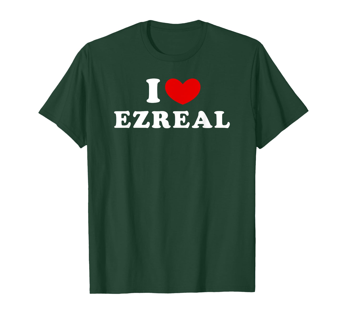 I Love Ezreal, I Heart Ezreal T-Shirt