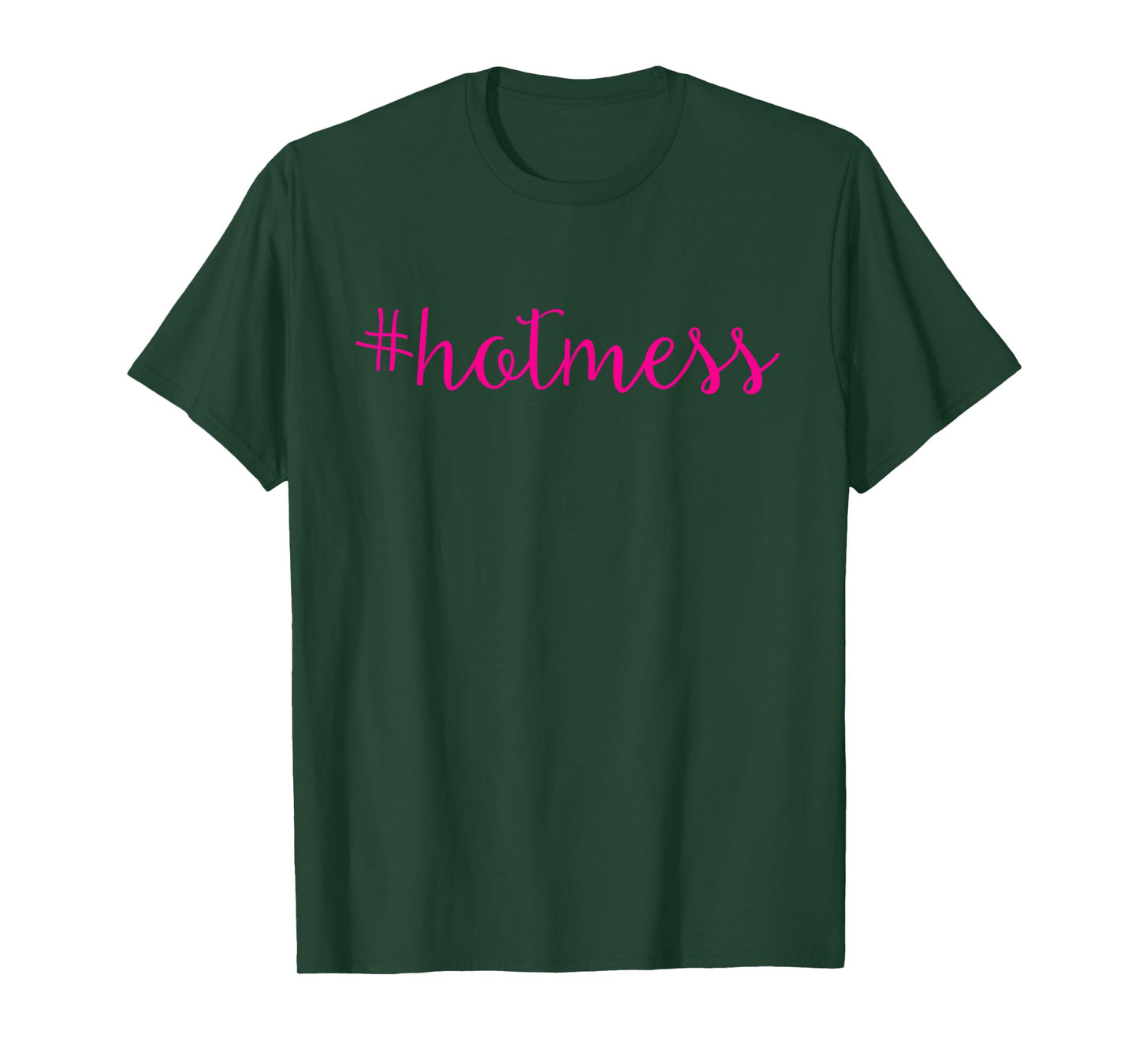 Hotmess Funny Workout Gym Running & Cycling T-Shirt T-Shirt