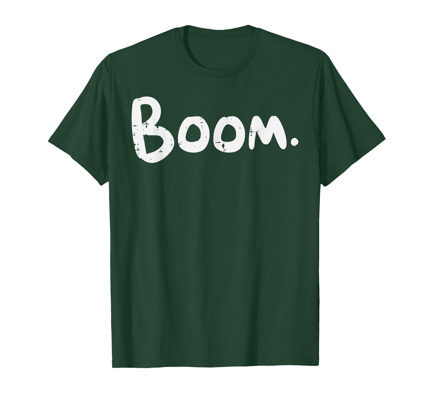 Gym Boom Workout Exercise Fitness Motivational Men Women T-Shirt