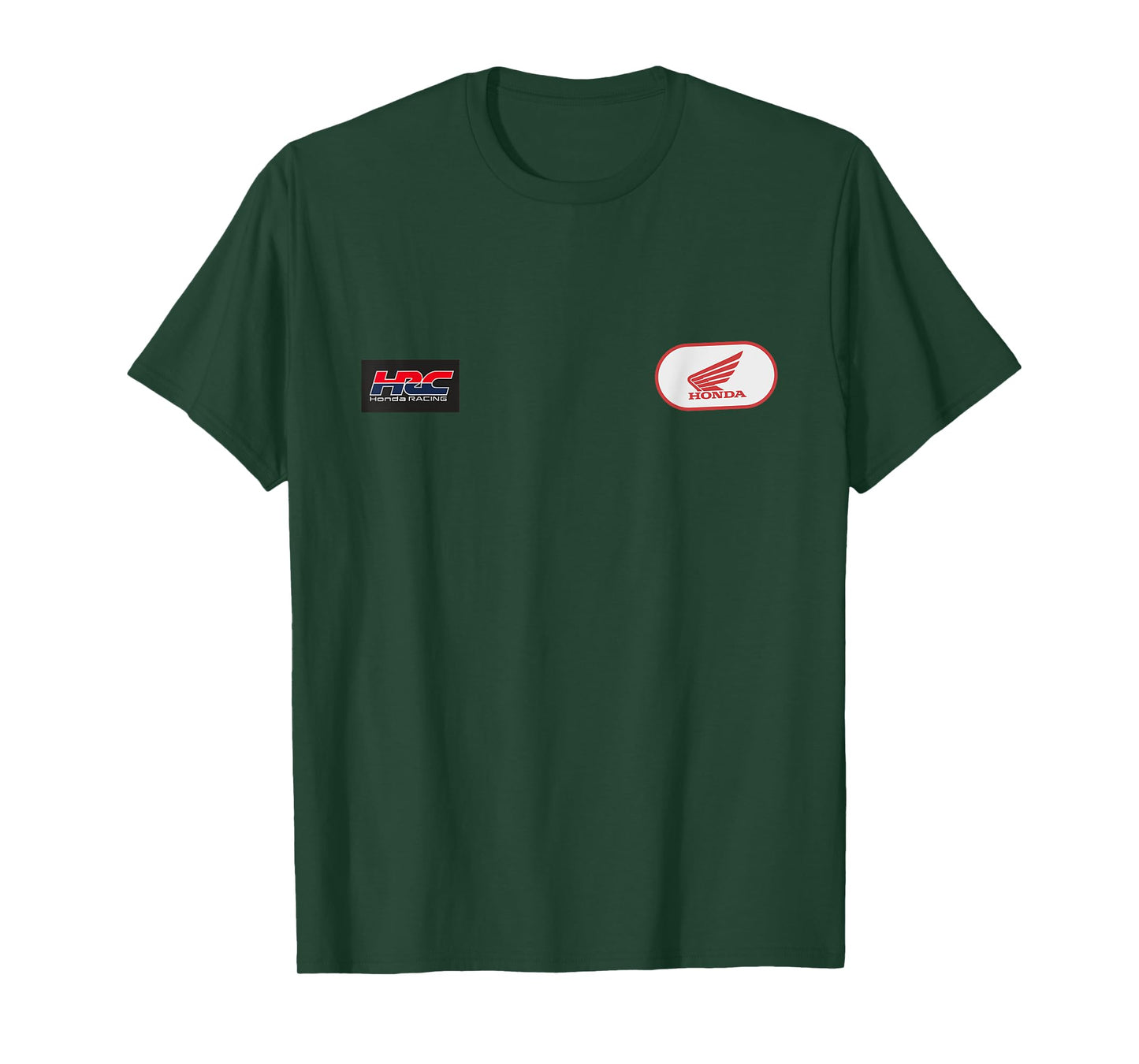 Honda 1948 Made In Japan Vintage Faux Pocket Patches T-Shirt