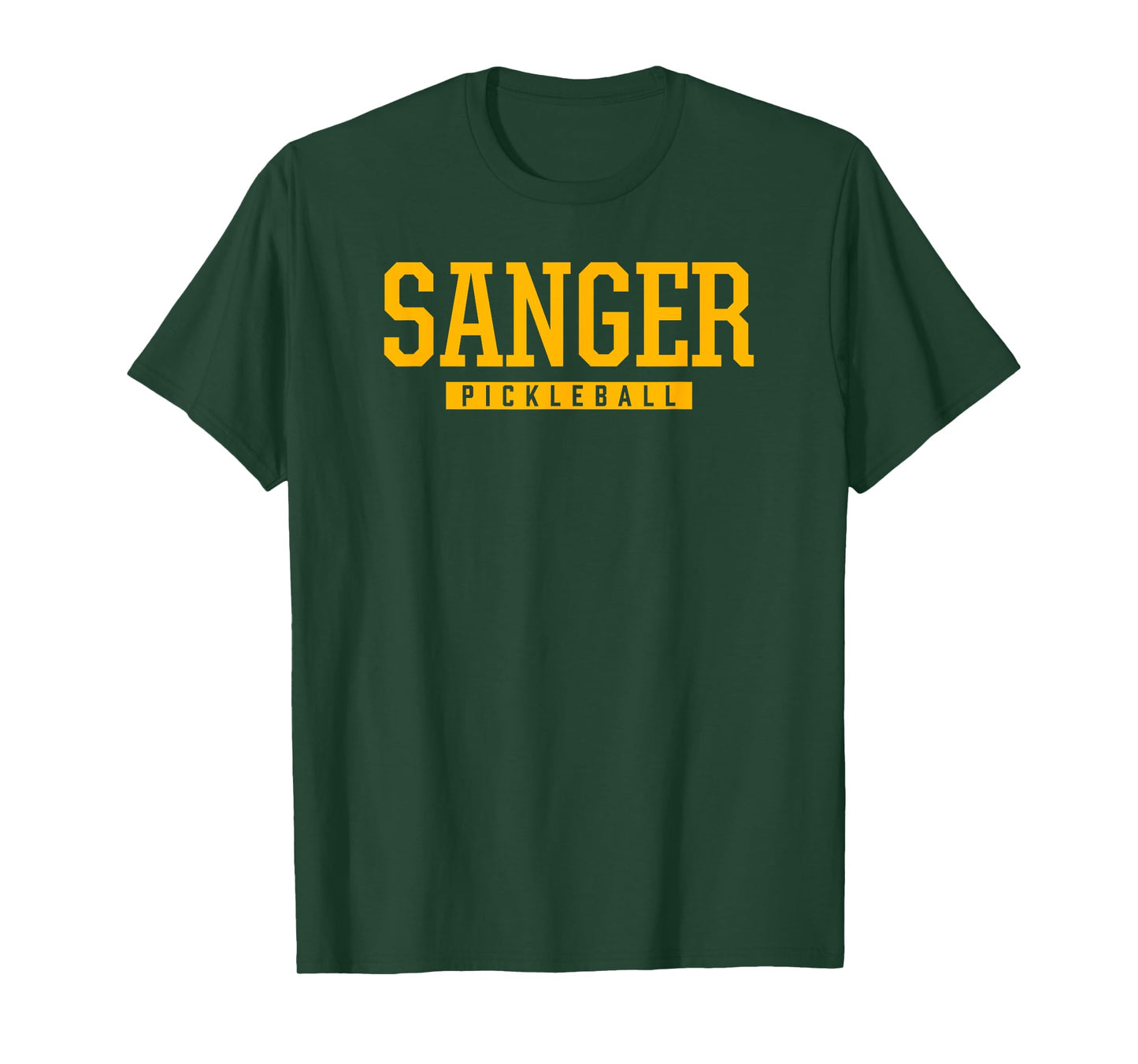 Sanger Indians Pickleball HS T-Shirt