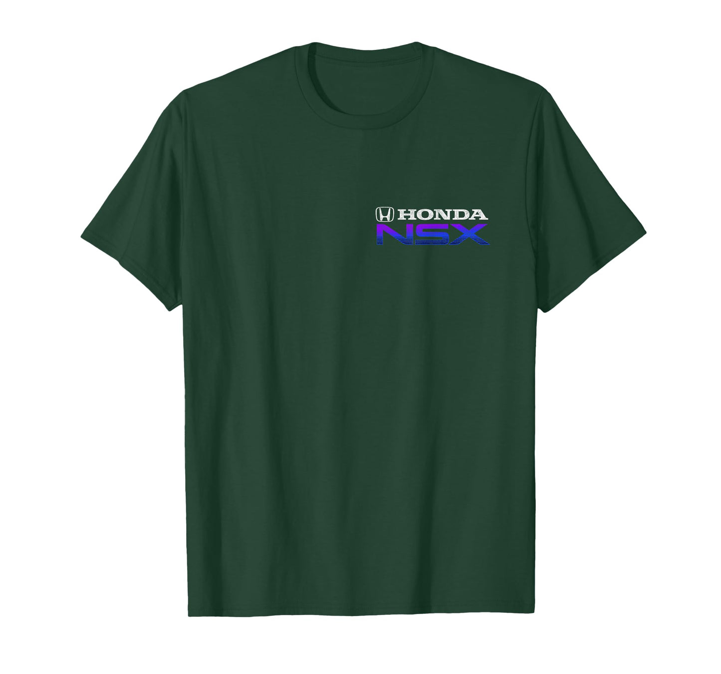 Honda NSX Vintage Gradient Sports Car Stack T-Shirt