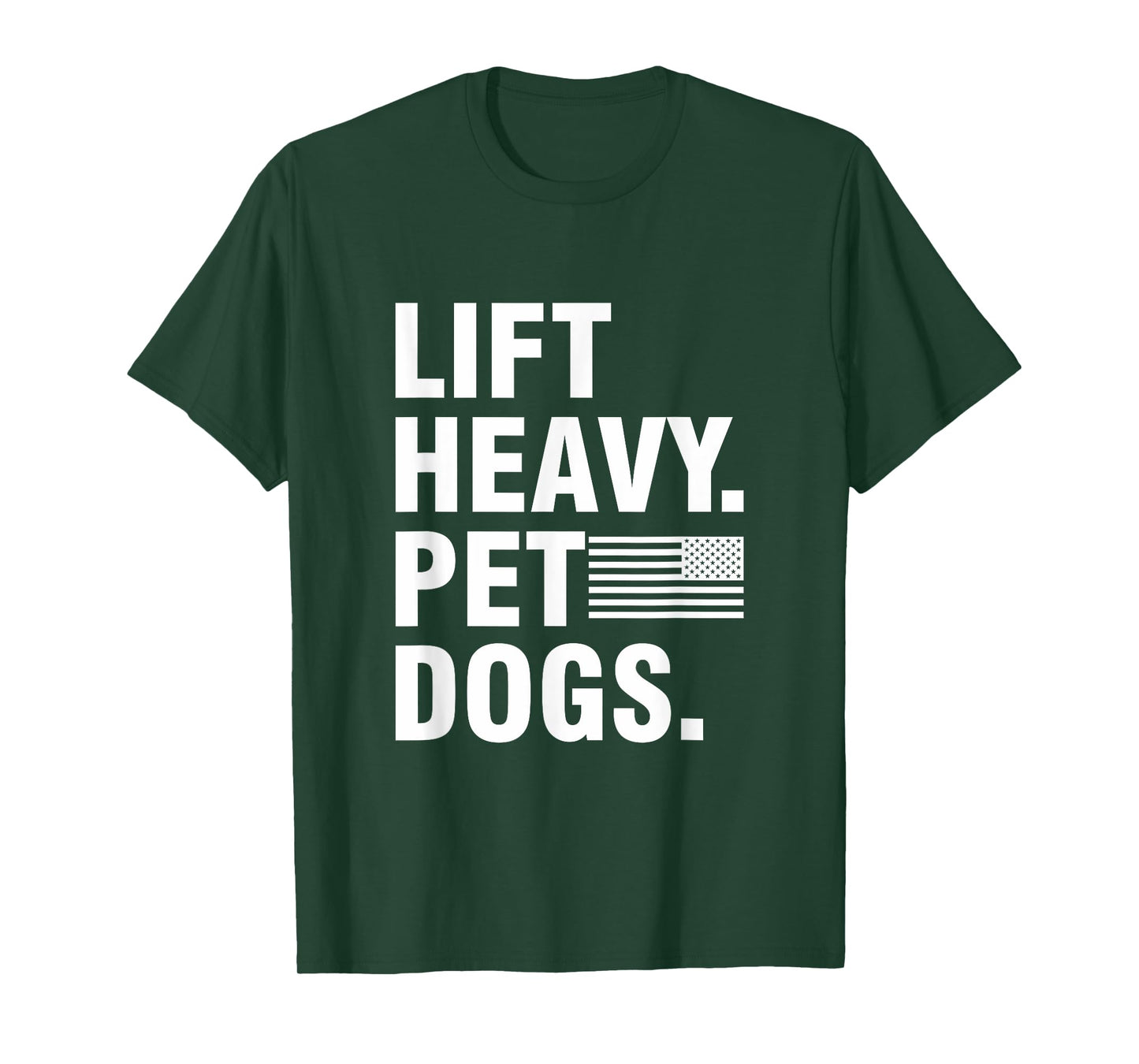 Lift Heavy Pet Dogs | for Weightlifters Gym T-Shirt