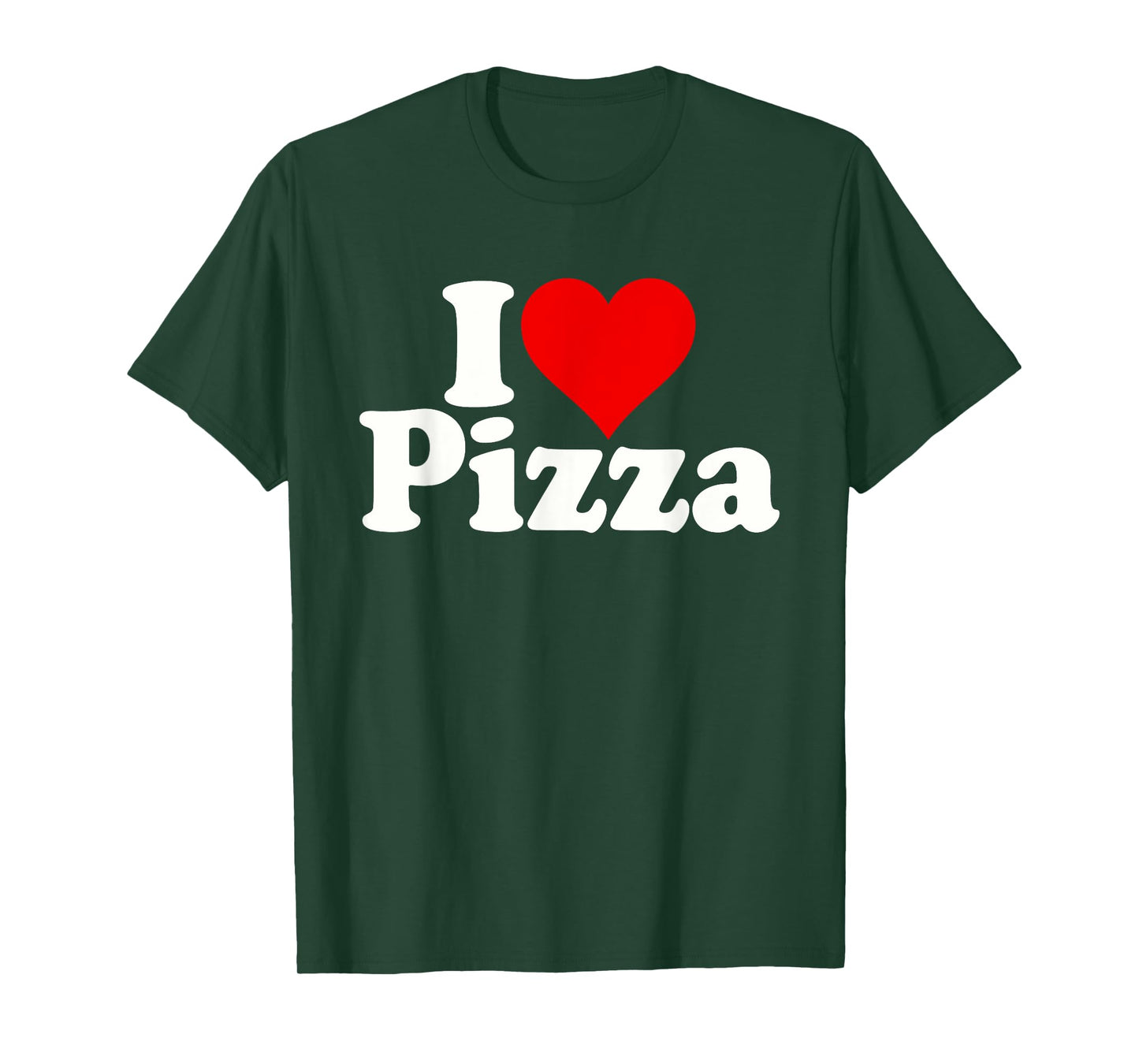 I LOVE HEART PIZZA ZA T-Shirt